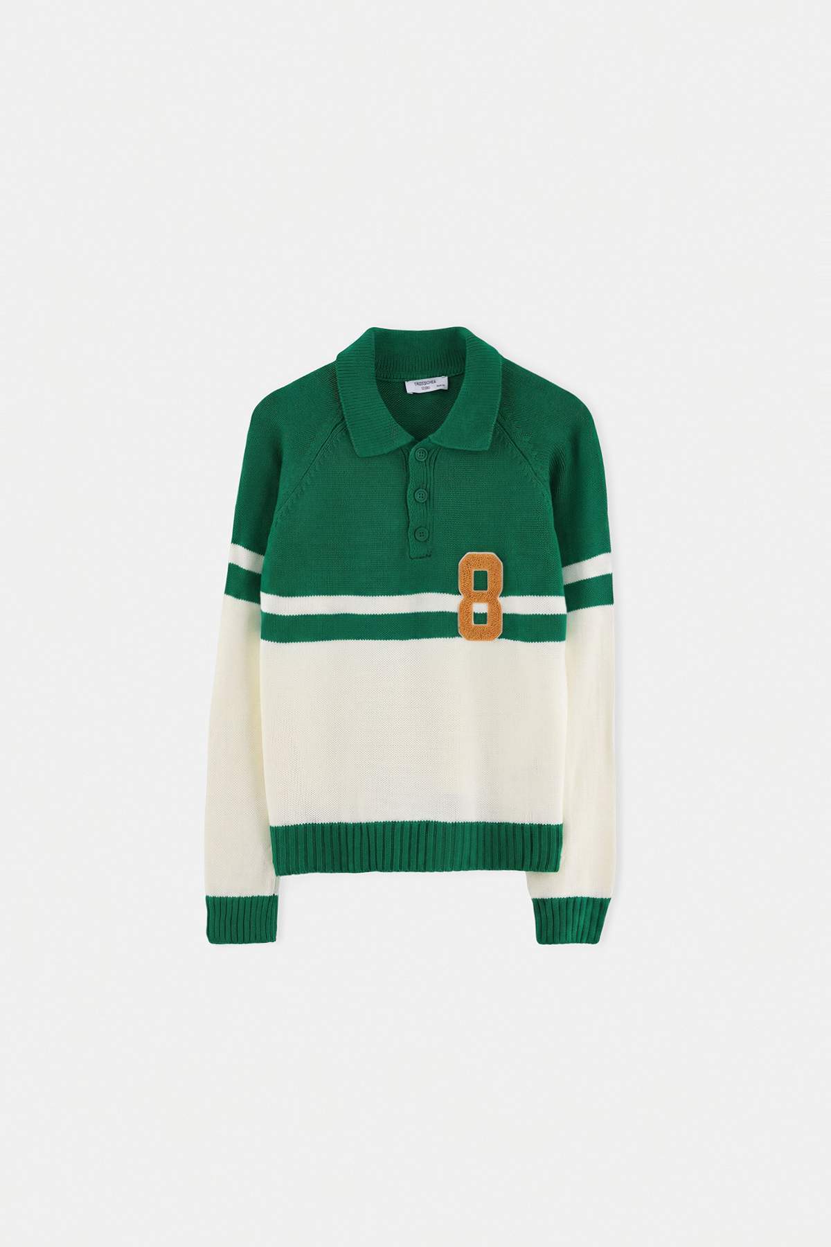 Trendyolmilla Kids Yeşil Erkek Çocuk Kazak