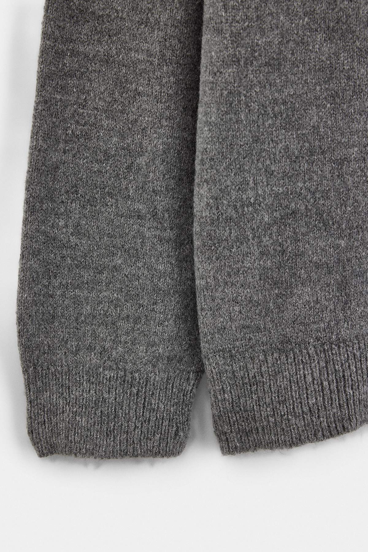 trendyol-man-mens-gray-plain-long-regular-fit