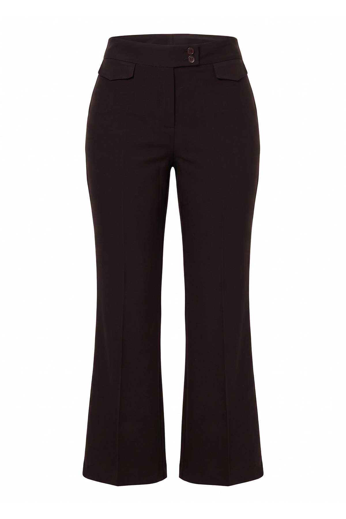 Trendyolmilla Koyu Kahverengi Pantolon TWOAW27PL00094