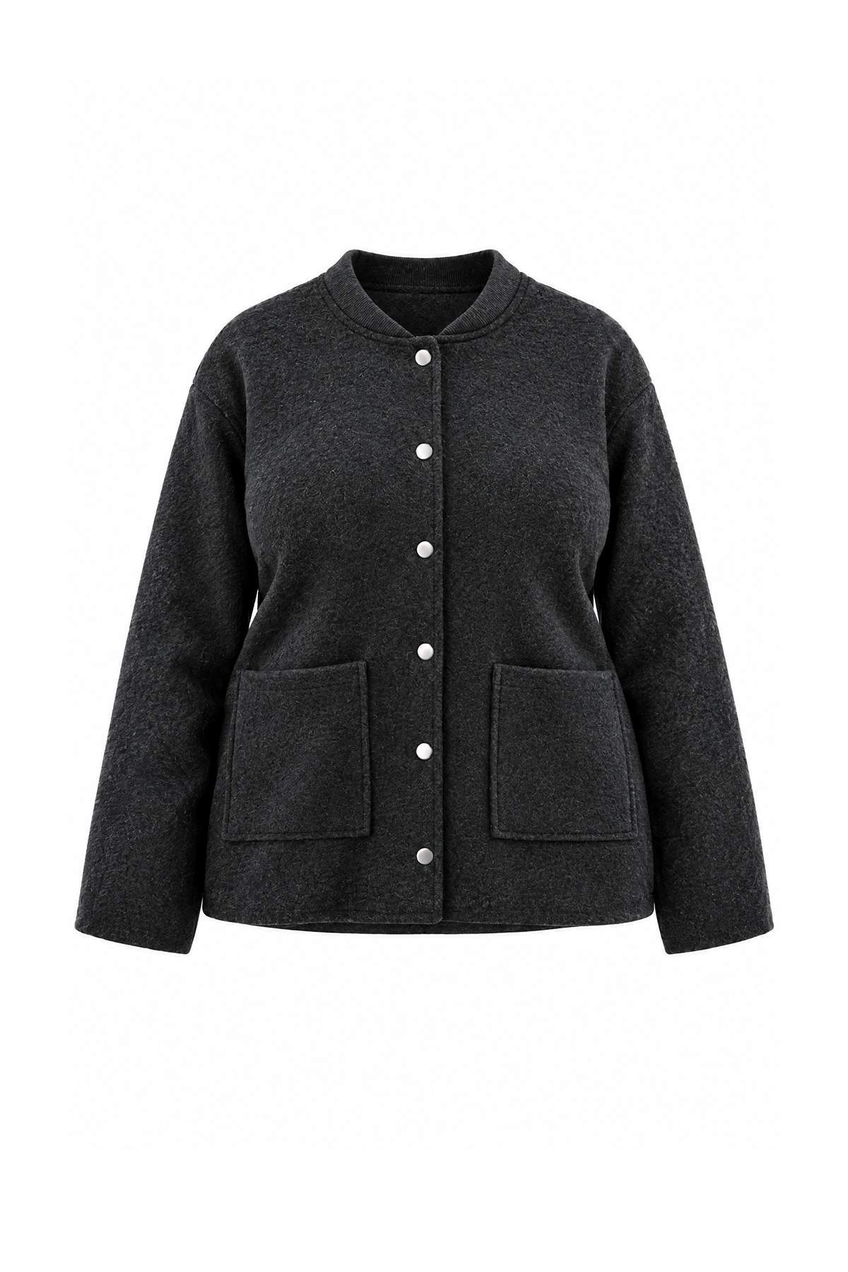Trendyolmilla Curve Gri