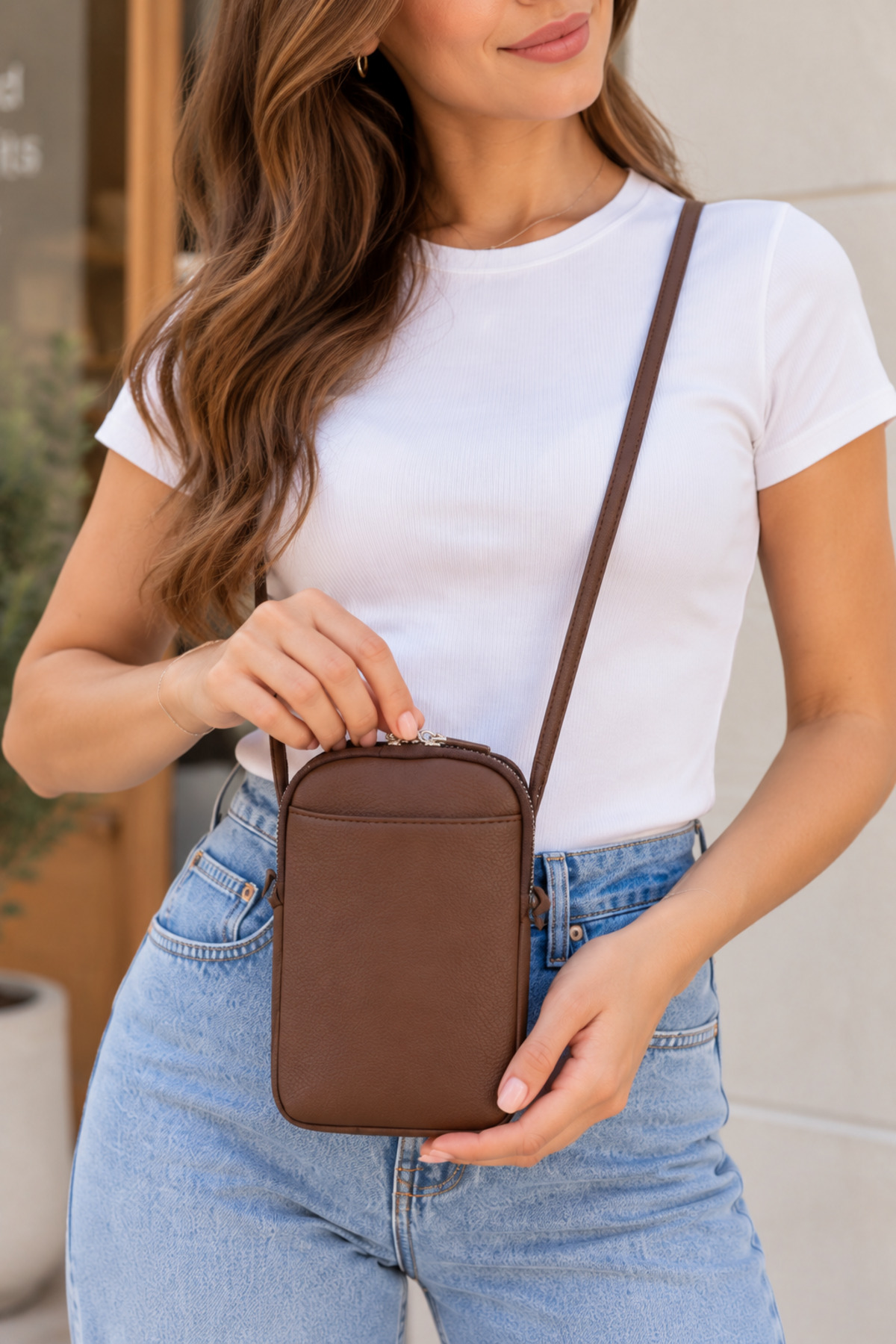 citycenterfashion Kadın Çapraz Telefon Çantası cty-abr-6359B