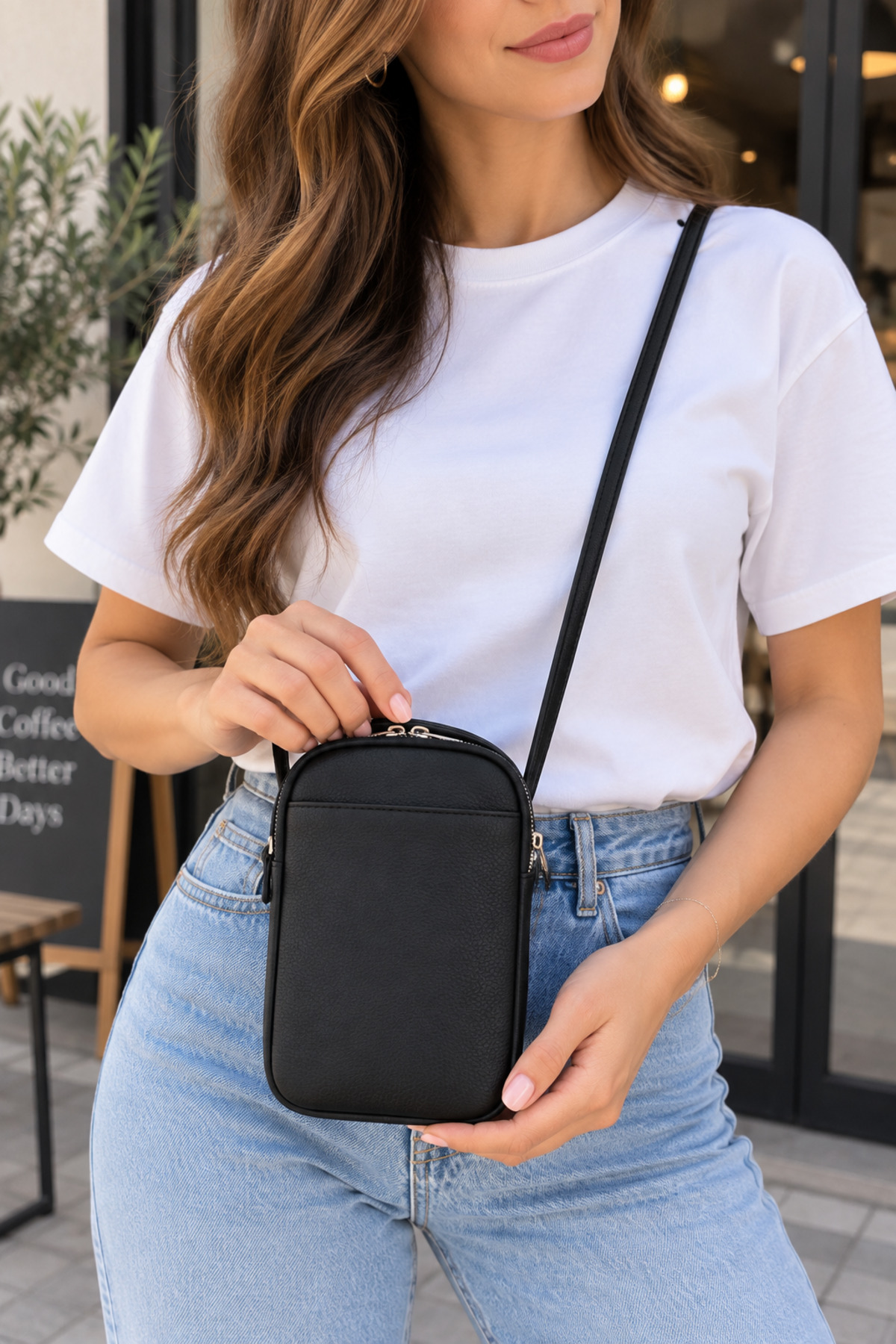 citycenterfashion Kadın Çapraz Telefon Çantası cty-abr-6359B