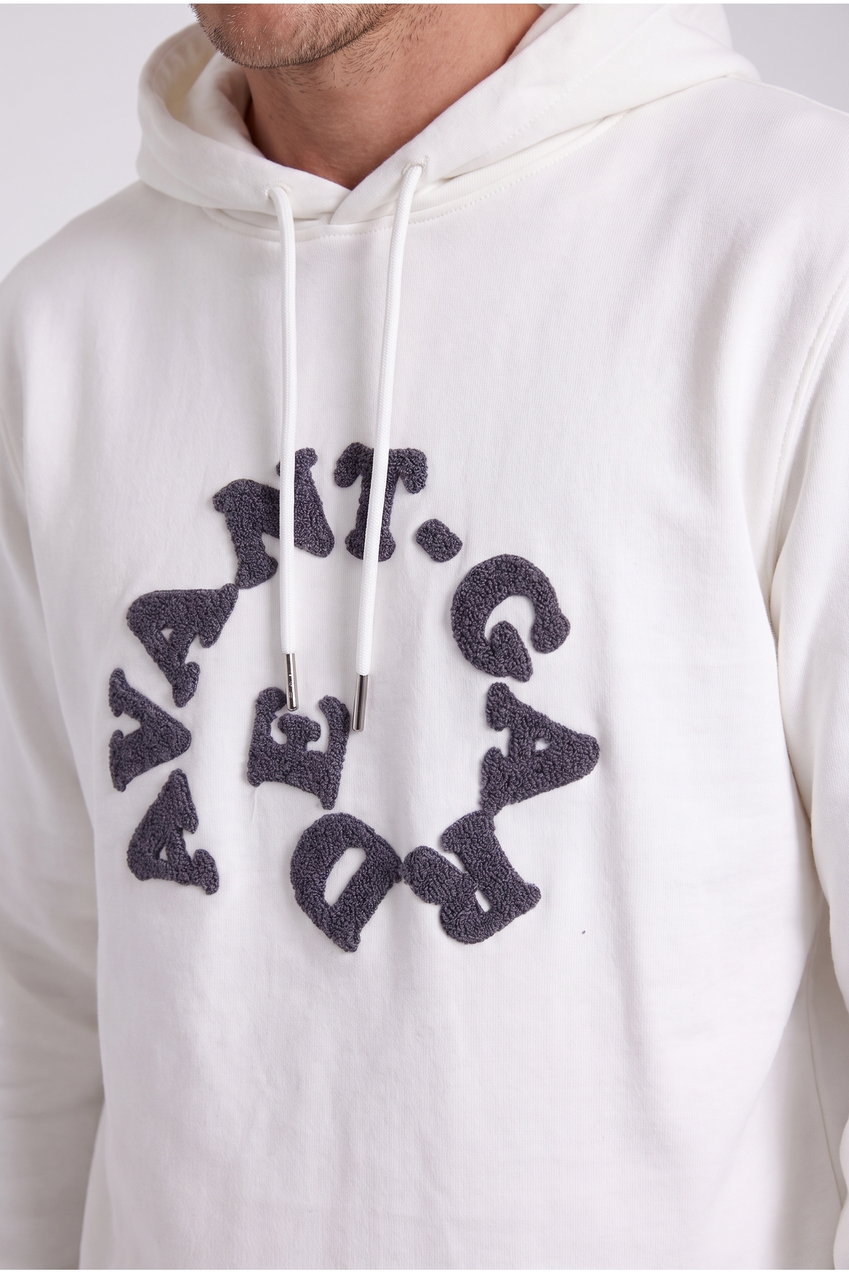 Ds Damat Slim Fit Ekru Sweatshirt — بژ 1HCE238310149 — تصویر 6 از 6