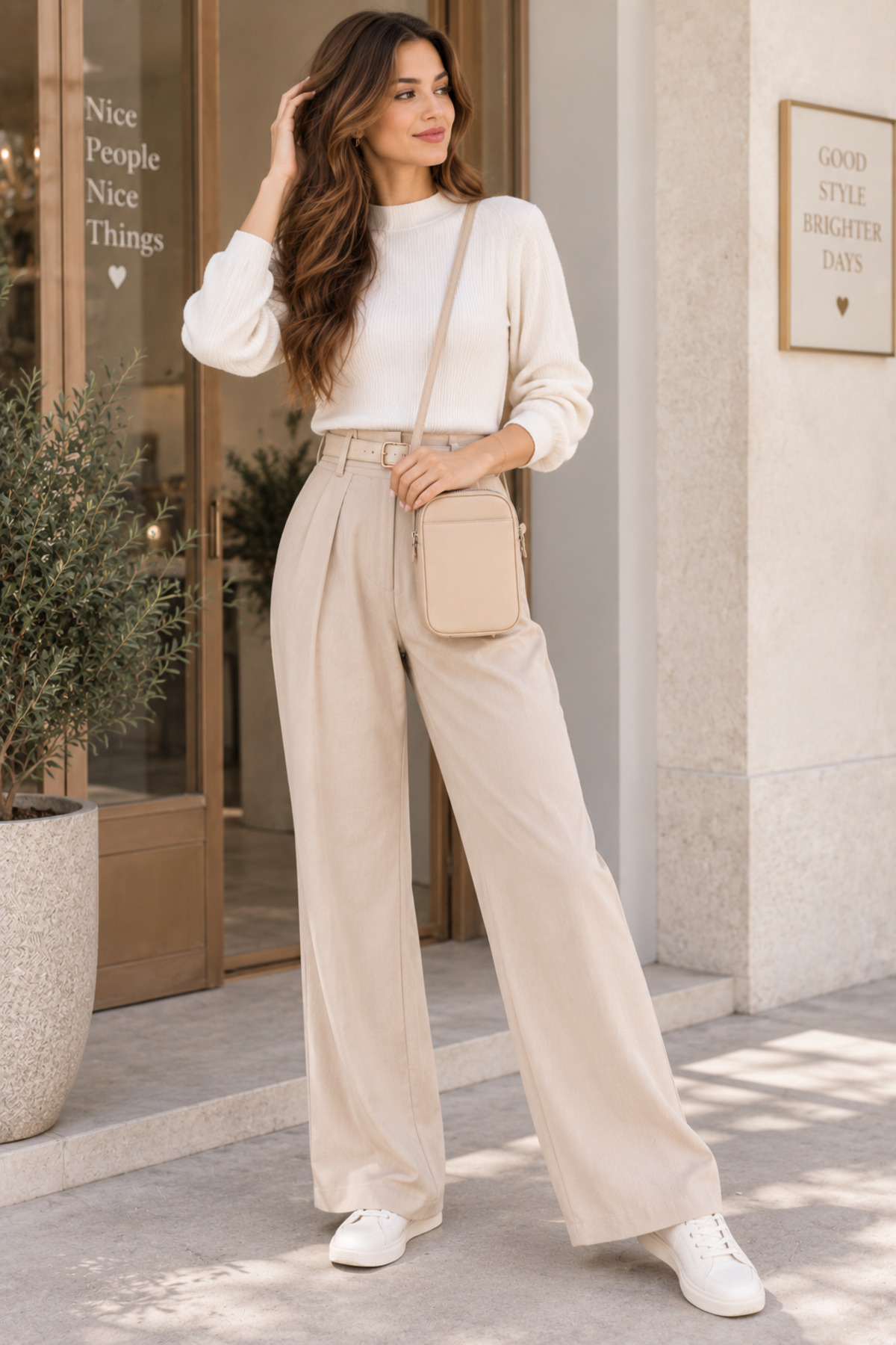 citycenterfashion Kadın Çapraz Telefon Çantası cty-abr-6359B görsel 3