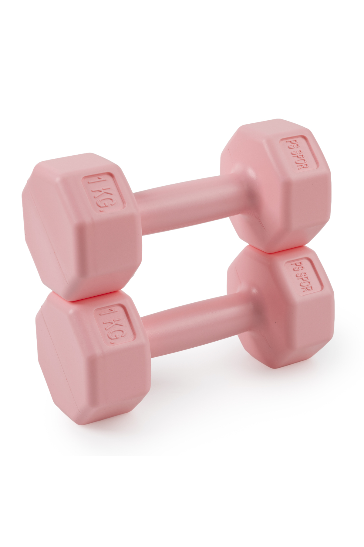 Besinistanbul PS SPOR 2 X 1 KG DAMBIL PEMBE ( ÖZEL PLASTİKTEN ÜRETİLMİŞTİR)