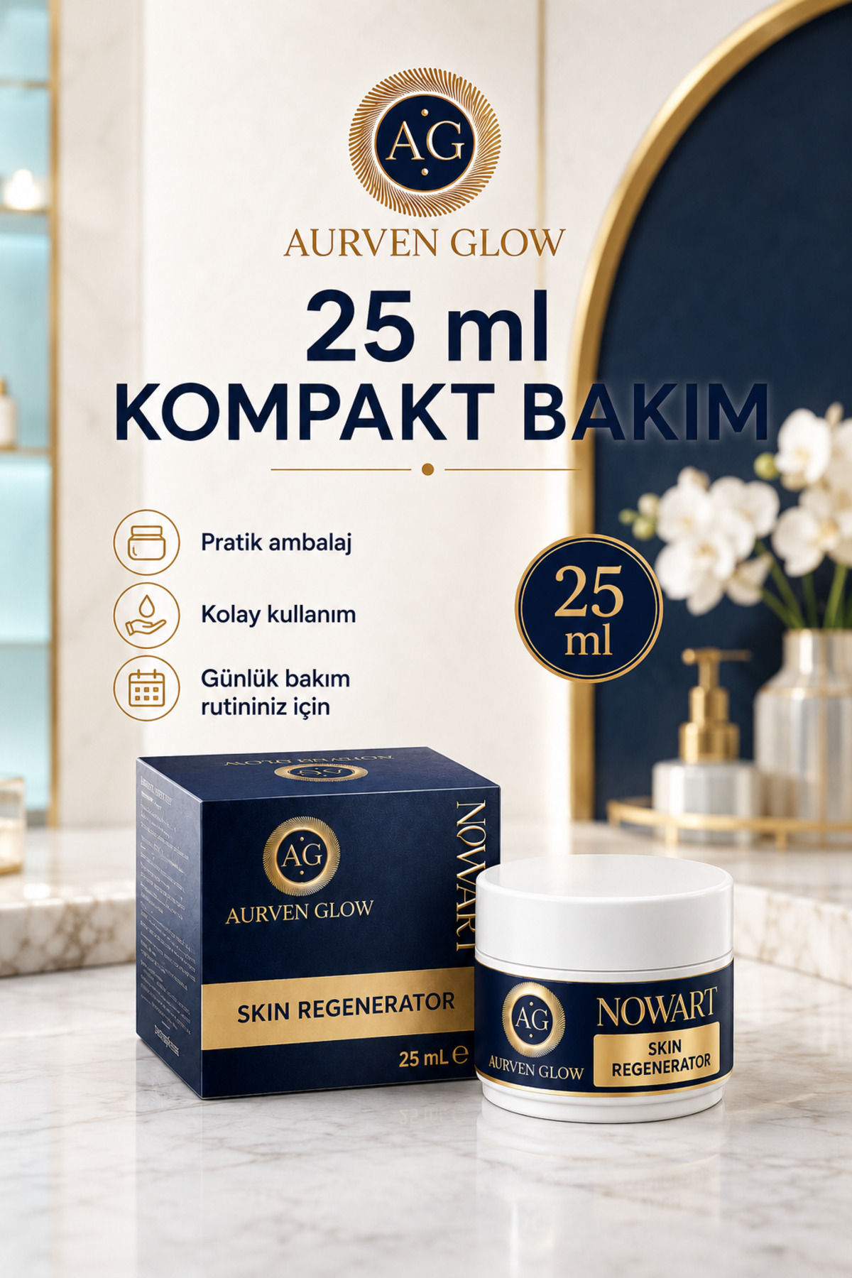 Nowart Skin Regenerator 25 ml — NOWART — تصویر 6 از 9