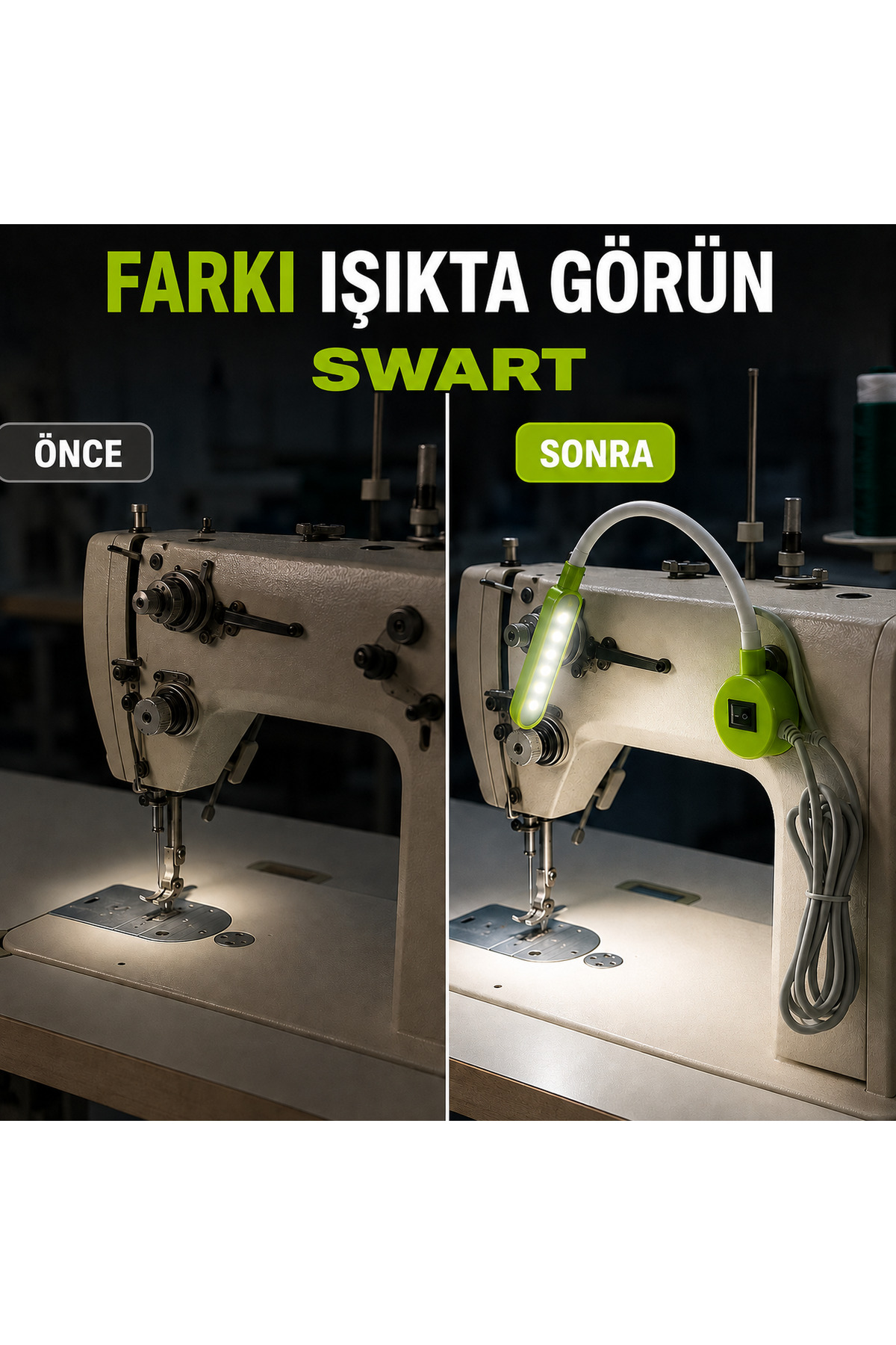 Swart SİNGER ZETİNA PFAFF JANOME DİKİŞ MAKİNLERİ İÇİN SPİRAL