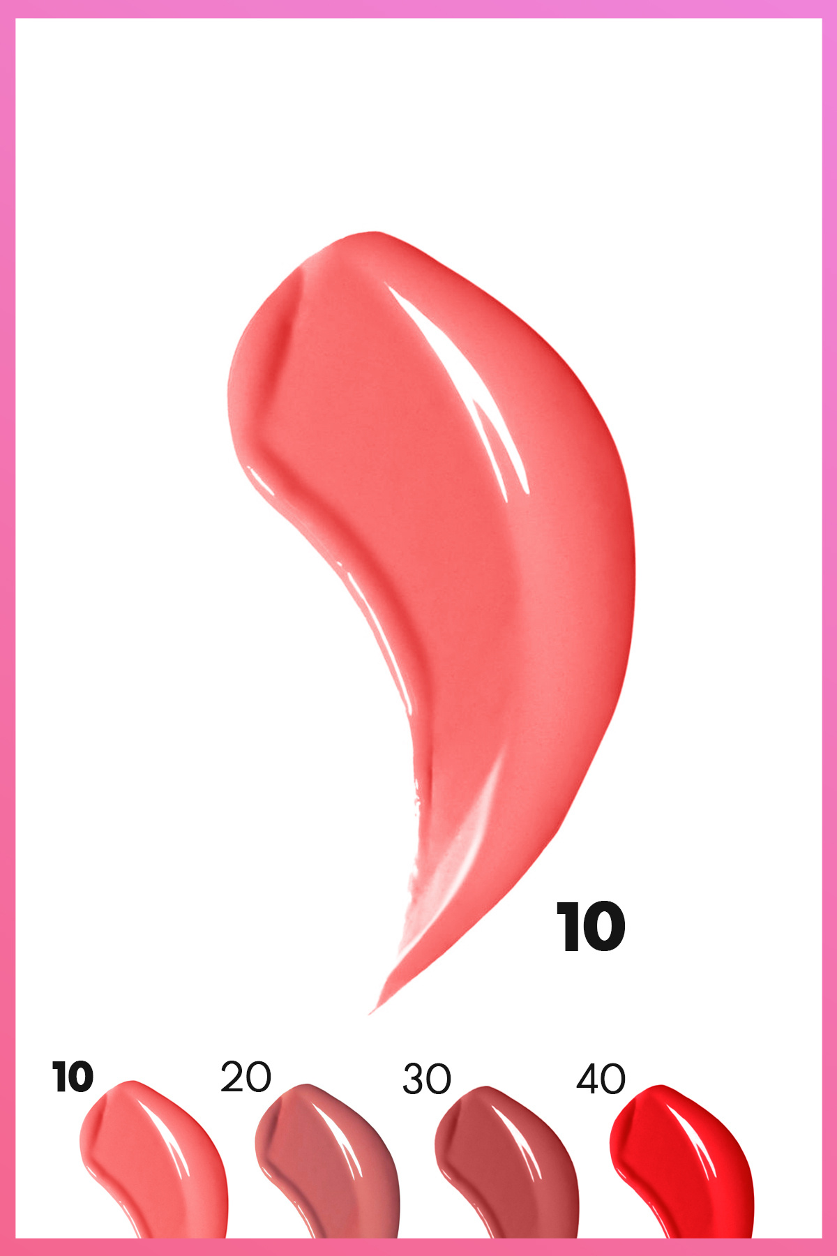 رژگونه مایع رنگ لب و گونه اکسایتینت - رژگونه هلویی شماره 10 — نارنجی BLS اکسایتینت — تصویر 5 از 8