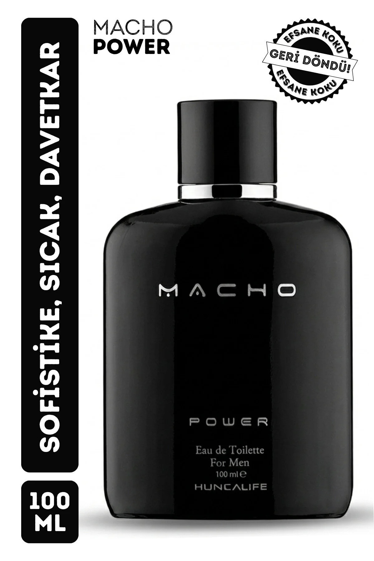 Macho Power Erkek Edt 100 Ml Duş Jeli 150 Ml 2 Li Set — setmc2 — تصویر 2 از 3