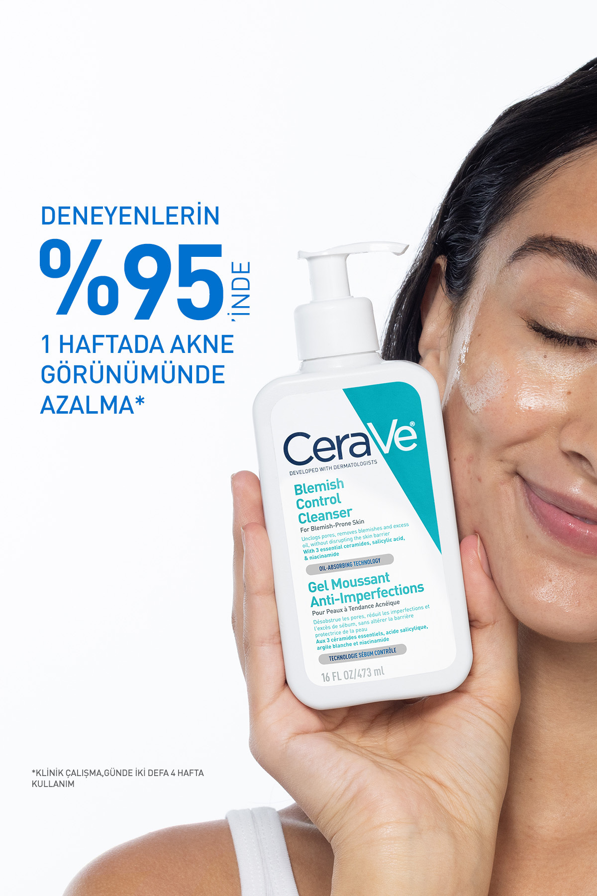 Yağlı ve Akneye Eğilimli Ciltlere Özel Cilt Bakım Seti: Yüz Temizleme Jeli 236ml&Yüz Bakım Jeli 40ml — 2031 — تصویر 5 از 8