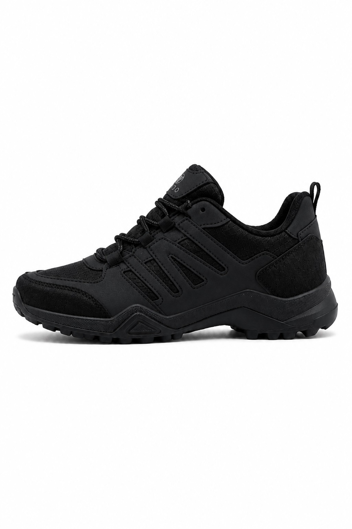 Vojo Heber Suya Dayanıklı Kışlık Outdoor Erkek Ayakkabı Black görsel 6