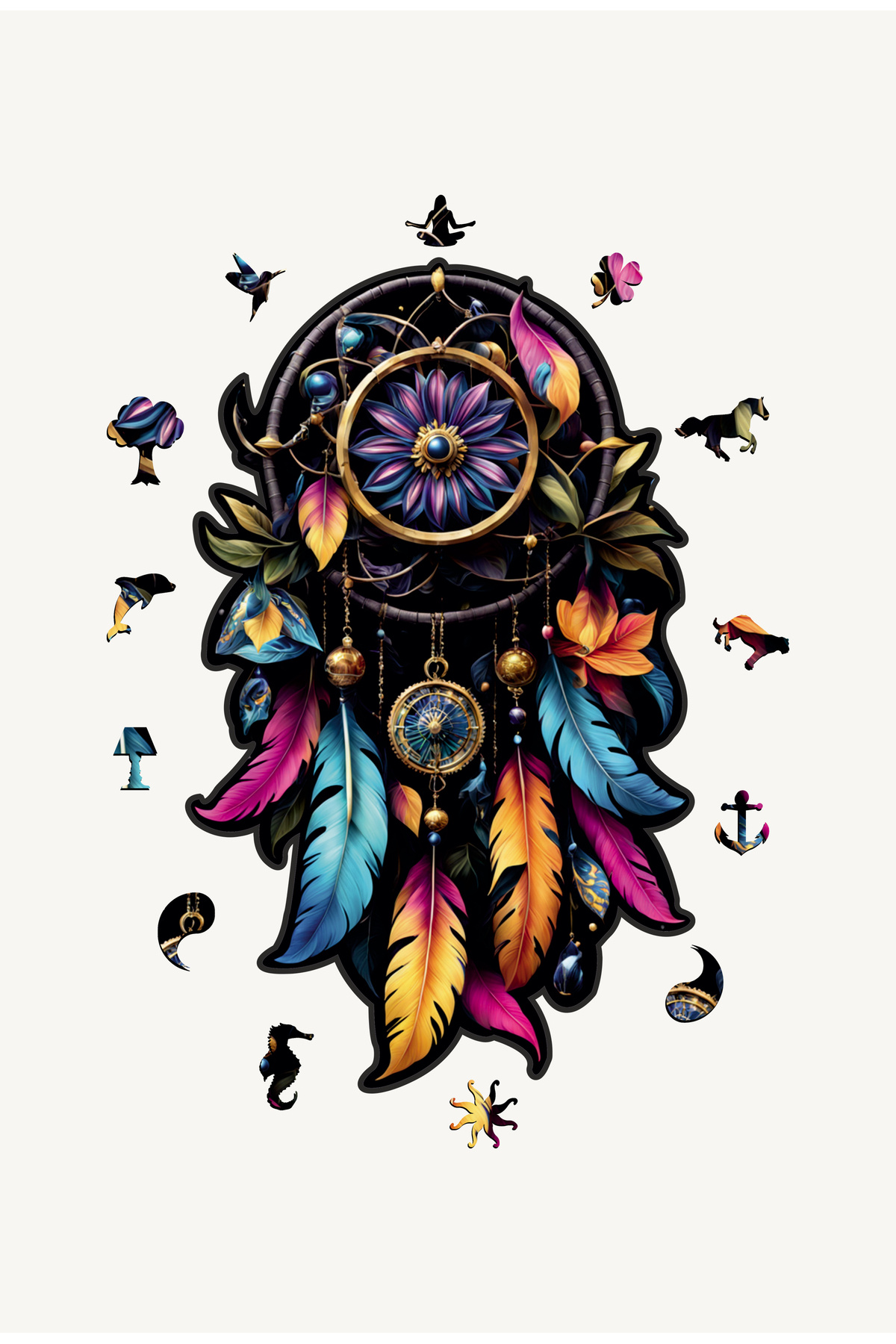 NCPUZZLES Dreamcatcher-L 278 Parça