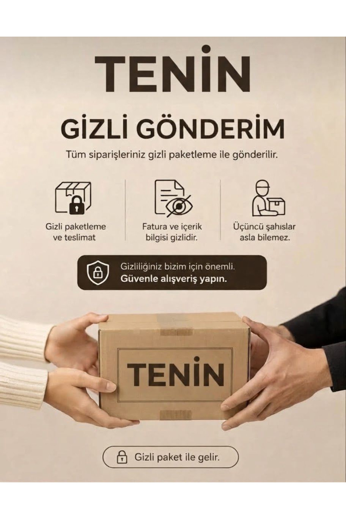 TENİN Kadın Mavi Şık Dantelli Yırtmaçlı Saten Gecelik Tenin görsel 8