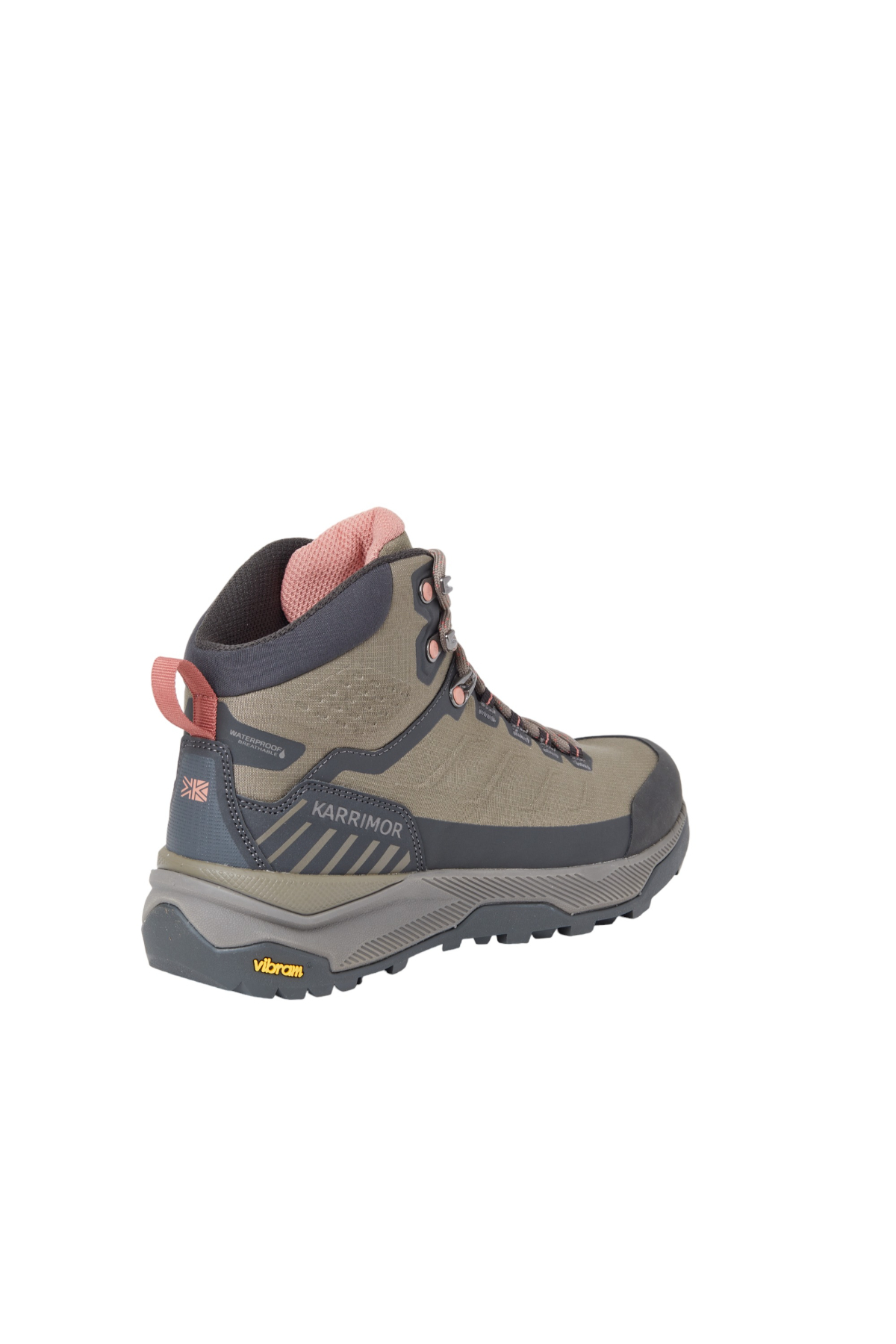 Karrimor Peregrine Ladies Weathertite Bro Kadın Kahverengi Outdoor Ayakkabı KADIN OUTDOOR görsel 5