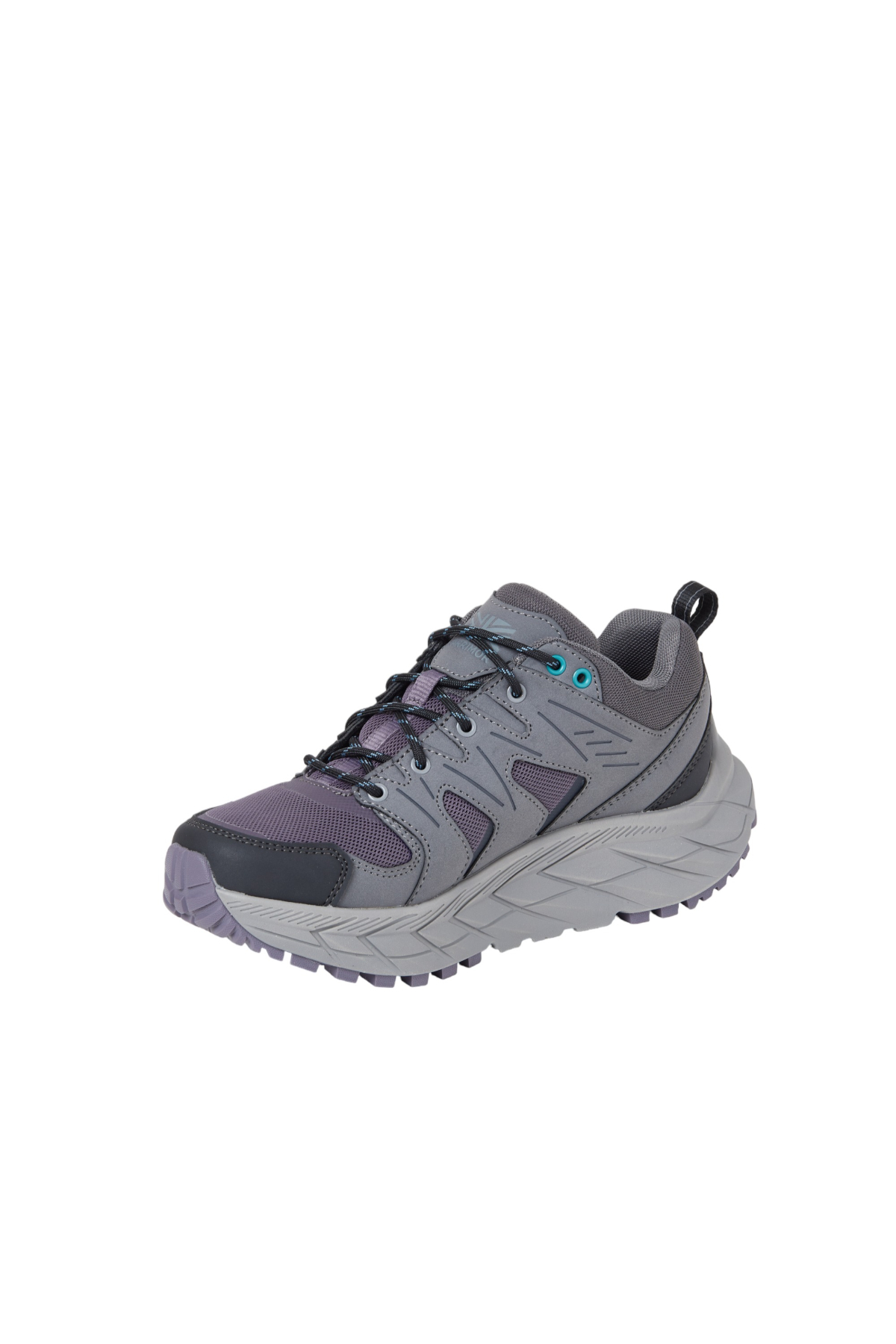 Karrimor K1111-GRY Kestrel Low Ladies Weathertite Kadın Outdoor Ayakkabı Gri görsel 3