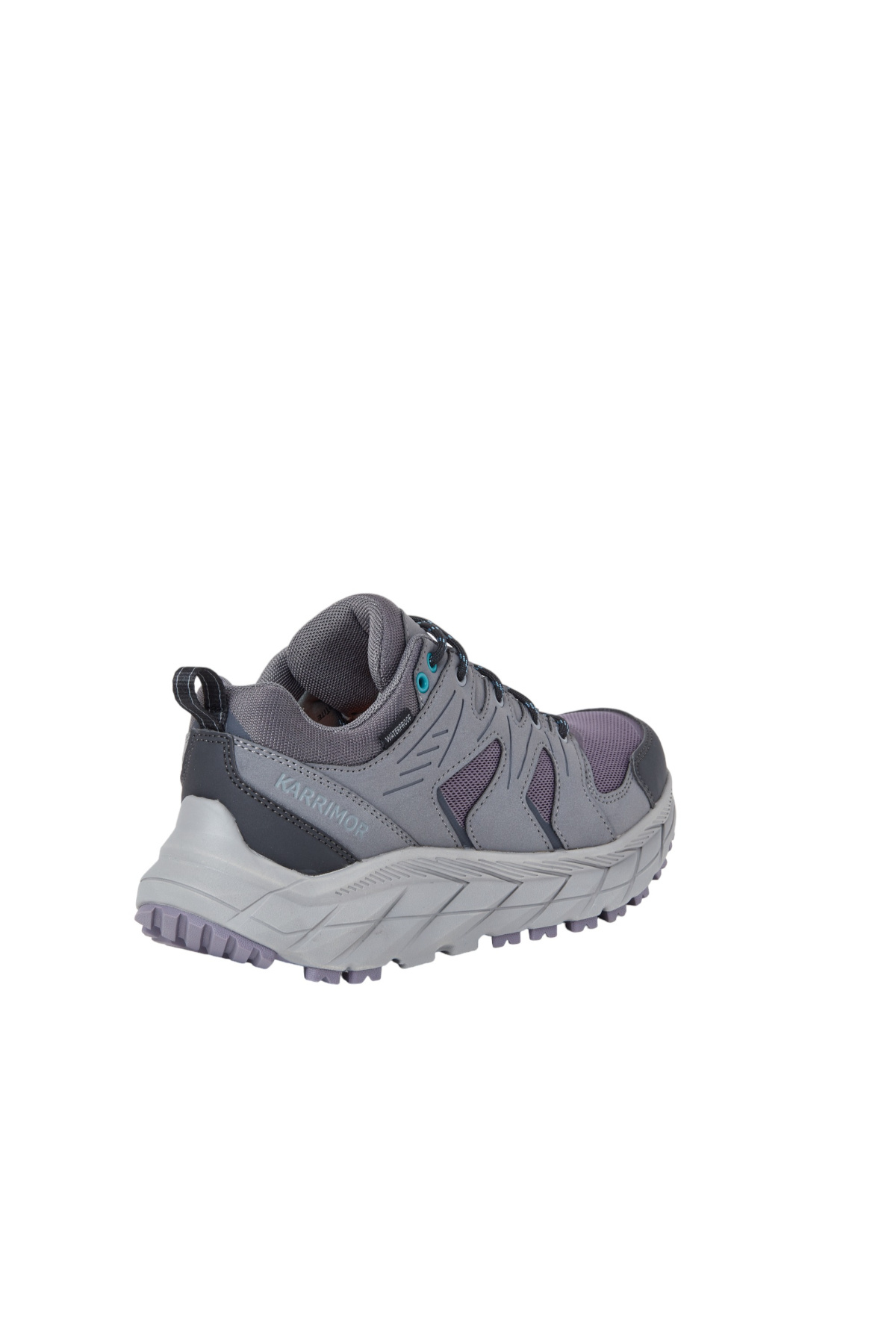 Karrimor K1111-GRY Kestrel Low Ladies Weathertite Kadın Outdoor Ayakkabı Gri görsel 5
