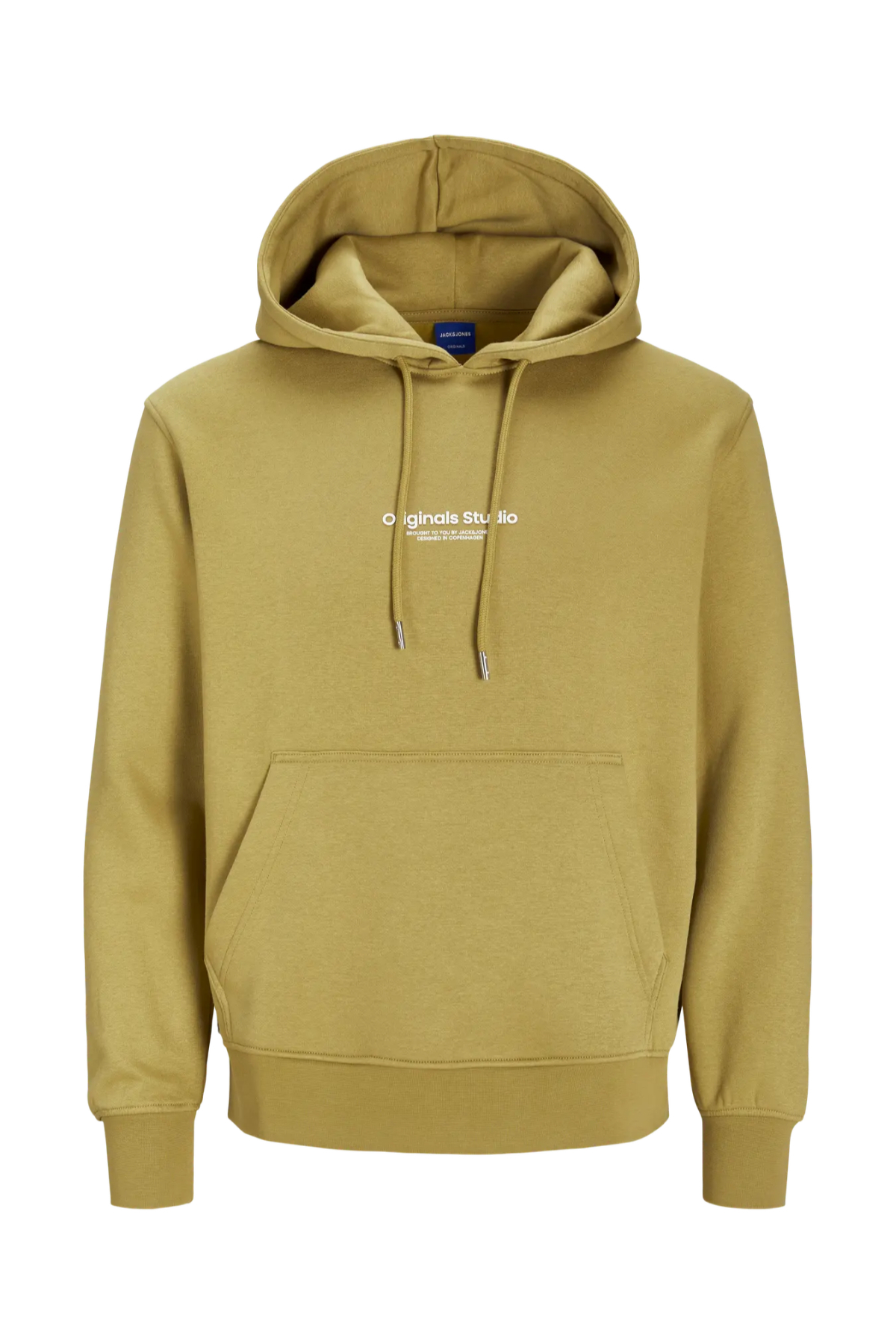 سویشرت مردانه جک اند جونز مدل JORVESTERBRO SWEAT زرد کد 12241687 جک اند جونز سویشرت Jack & Jones