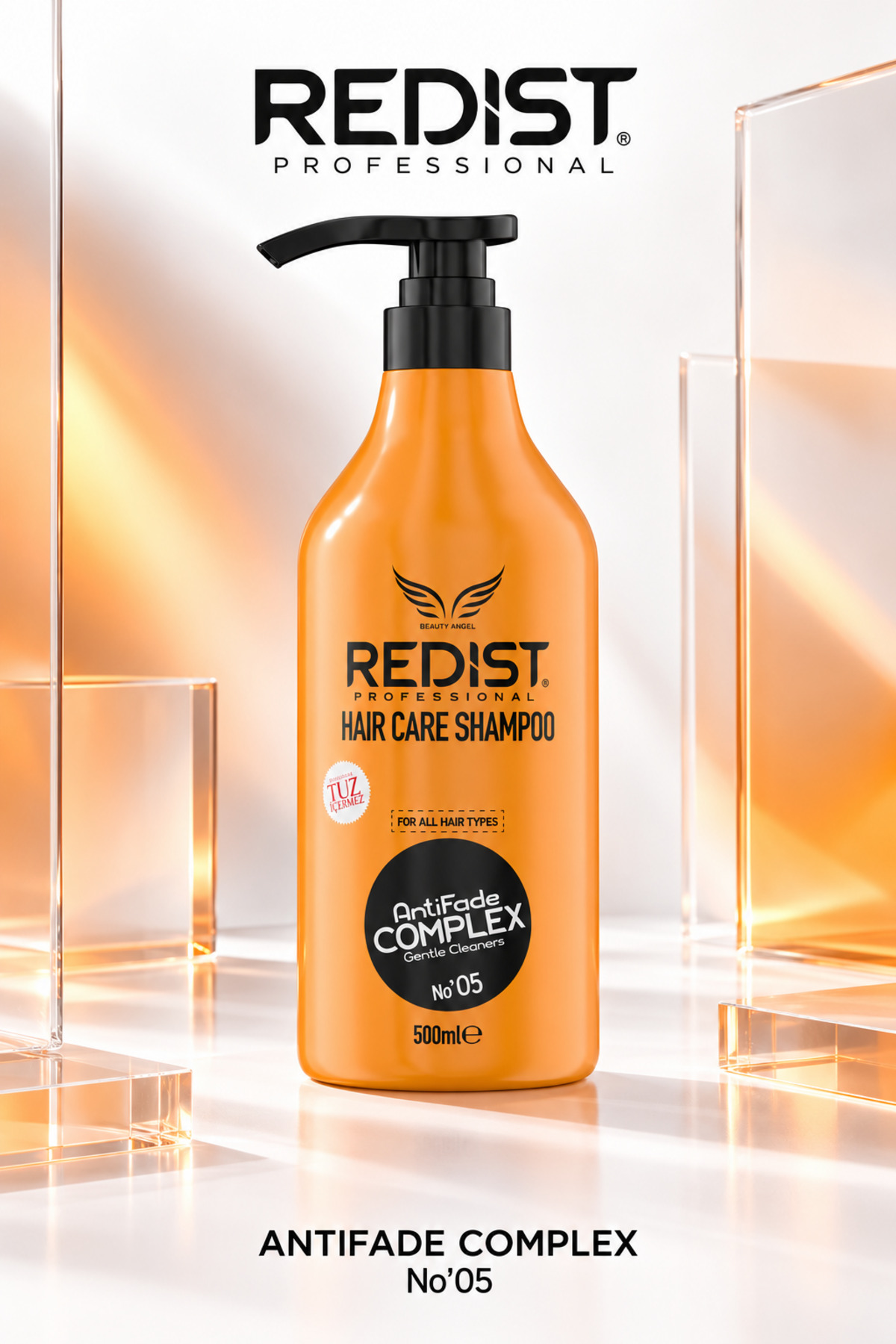 Tuzsuz Brezilya Fönü Şampuanı – Uzun Süreli Pürüzsüzlük ve Yoğun Bakım | Vegan Formül | 500 ml — REDİST- 500 ML - TUZSUZ — تصویر 8 از 8