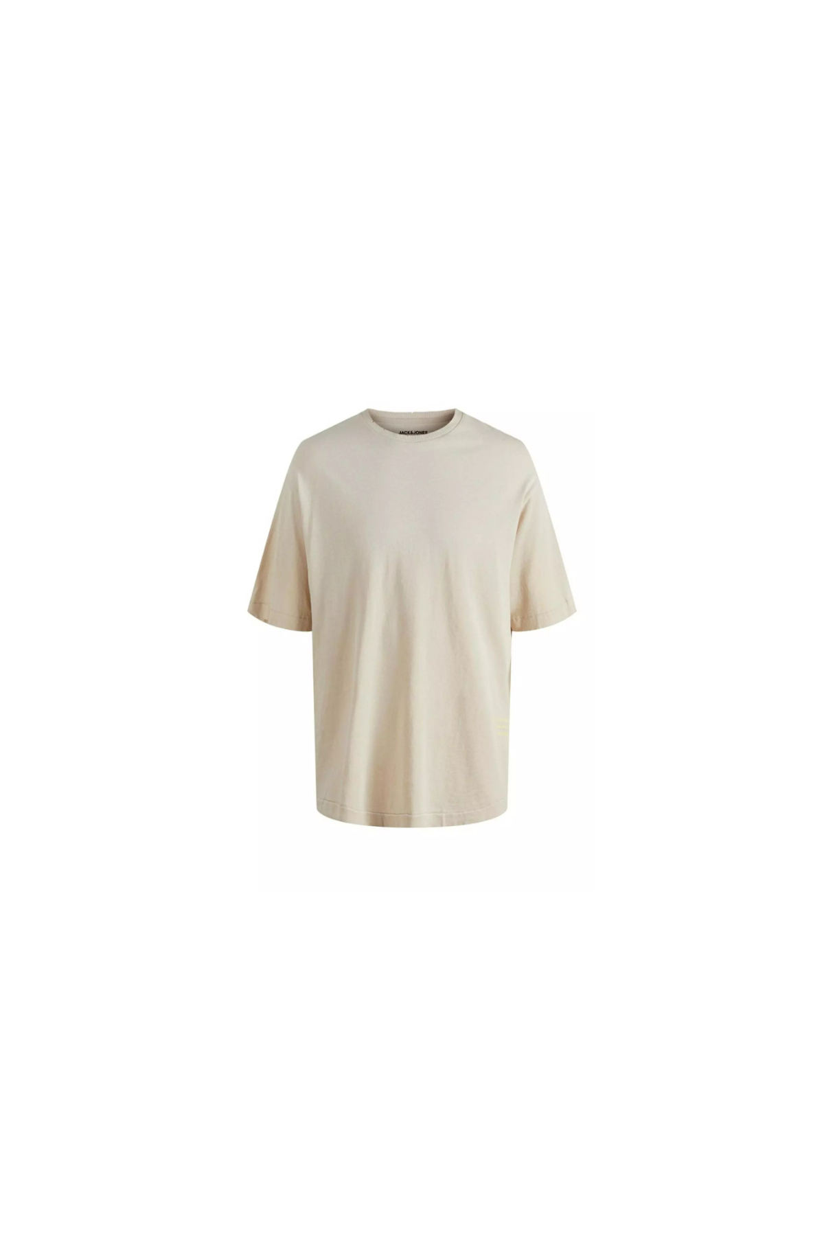 تی‌شرت مردانه جک اند جونز مدل Sunfade کد ۱۲۲۱۰۴۰۱ بژ جک اند جونز تی شرت Jack & Jones