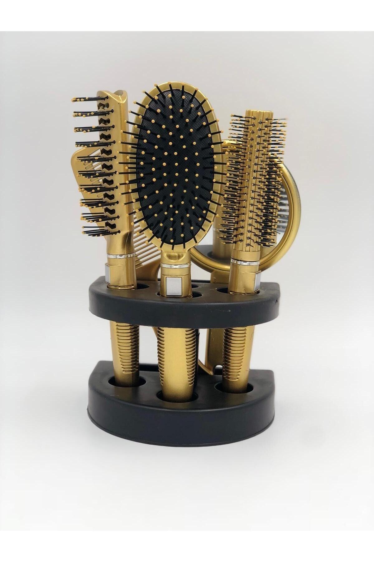 Tarak Seti 5'li Gold Renkli — طلایی GOLD — تصویر 3 از 3