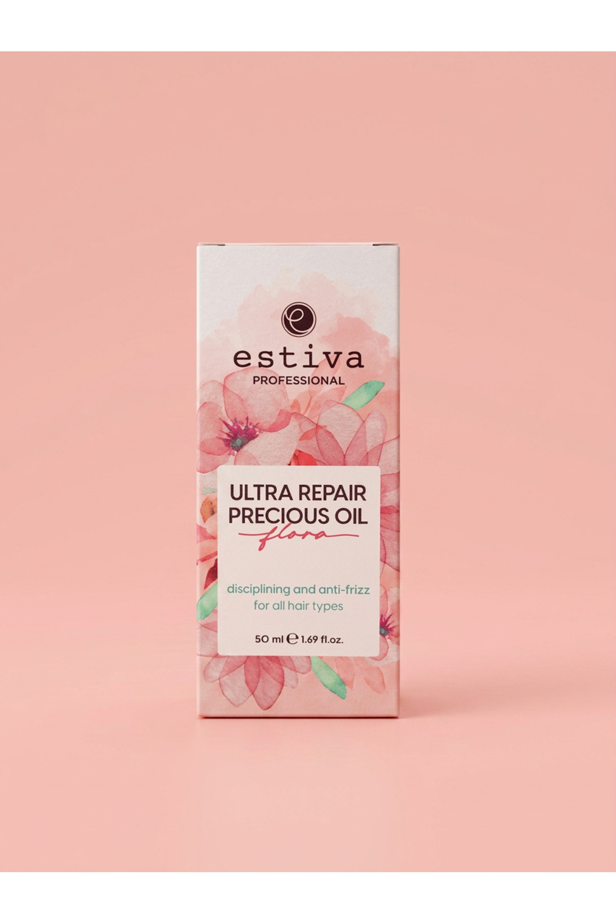 Estiva Ultra Repair Precious Oil / Ultra Onarıcı Değerli Saç Yağı 50ml — 112