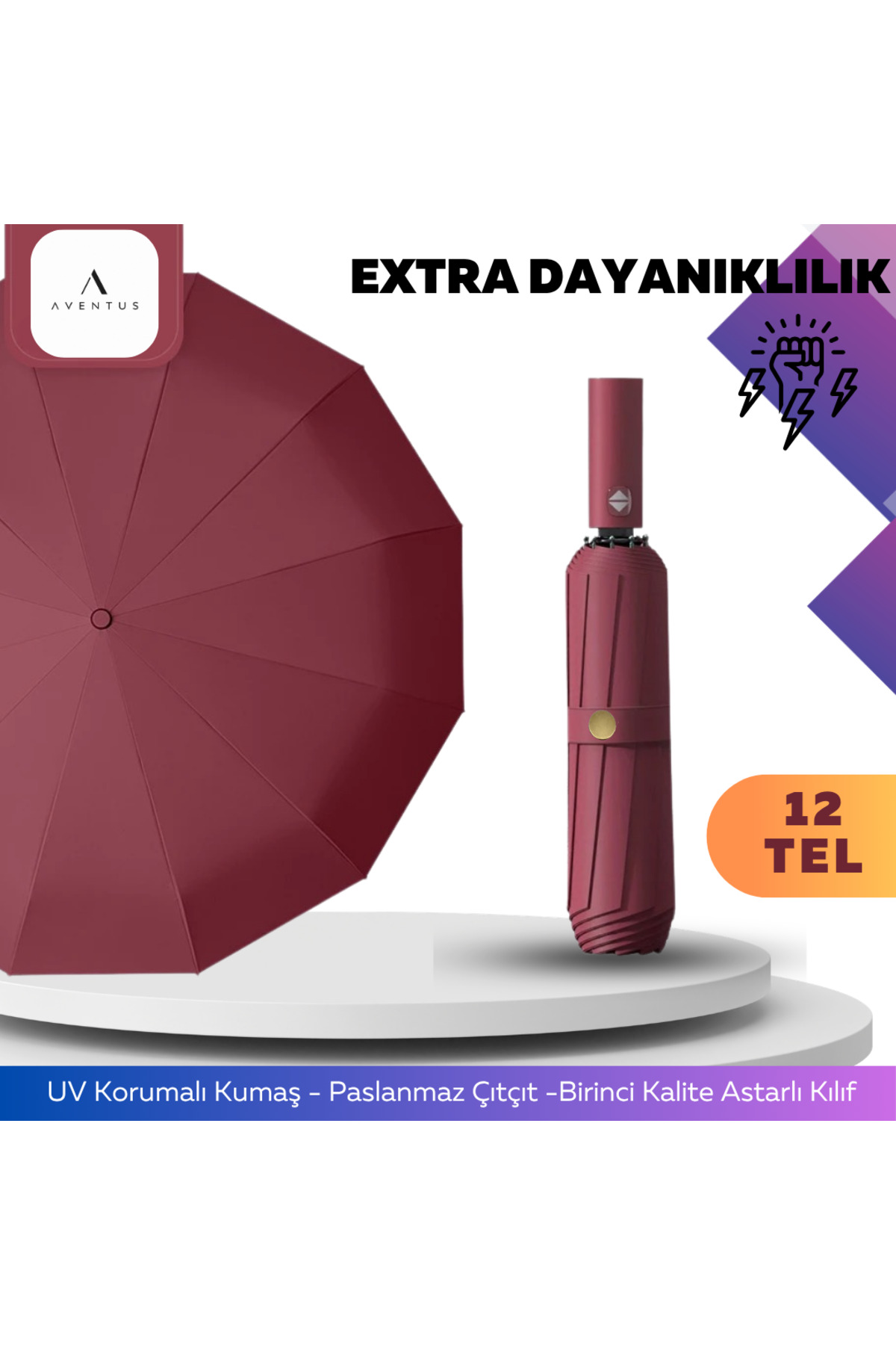 bliss umbrella 12 Telli Otomatik Şemsiye