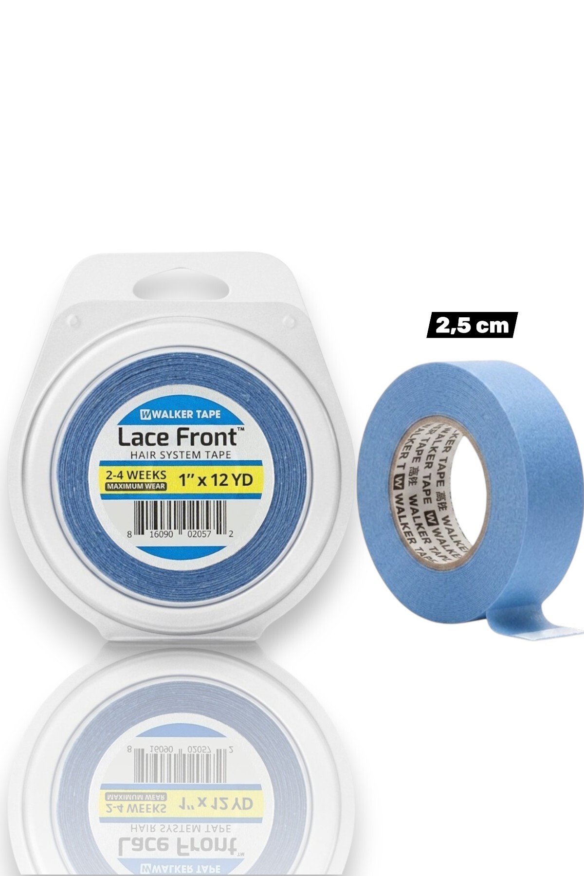 Lace Front™ Roll Tape Protez Saç Bandı Rulo 12 yds (11m) — 816090020572 — تصویر 2 از 3