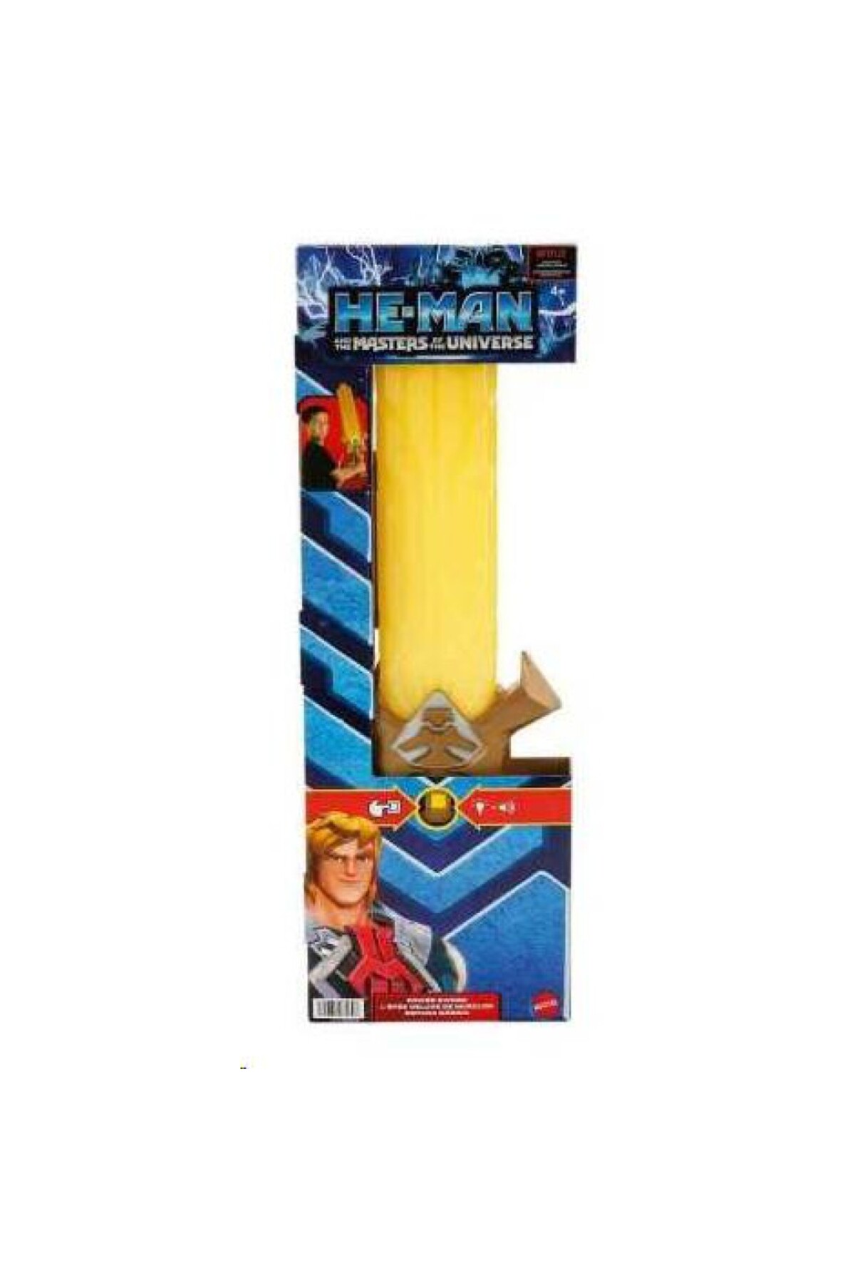 Mattel He-man Ve The Masters Of The Universe Güç Kılıcı Hjg63 - Fiyatı
