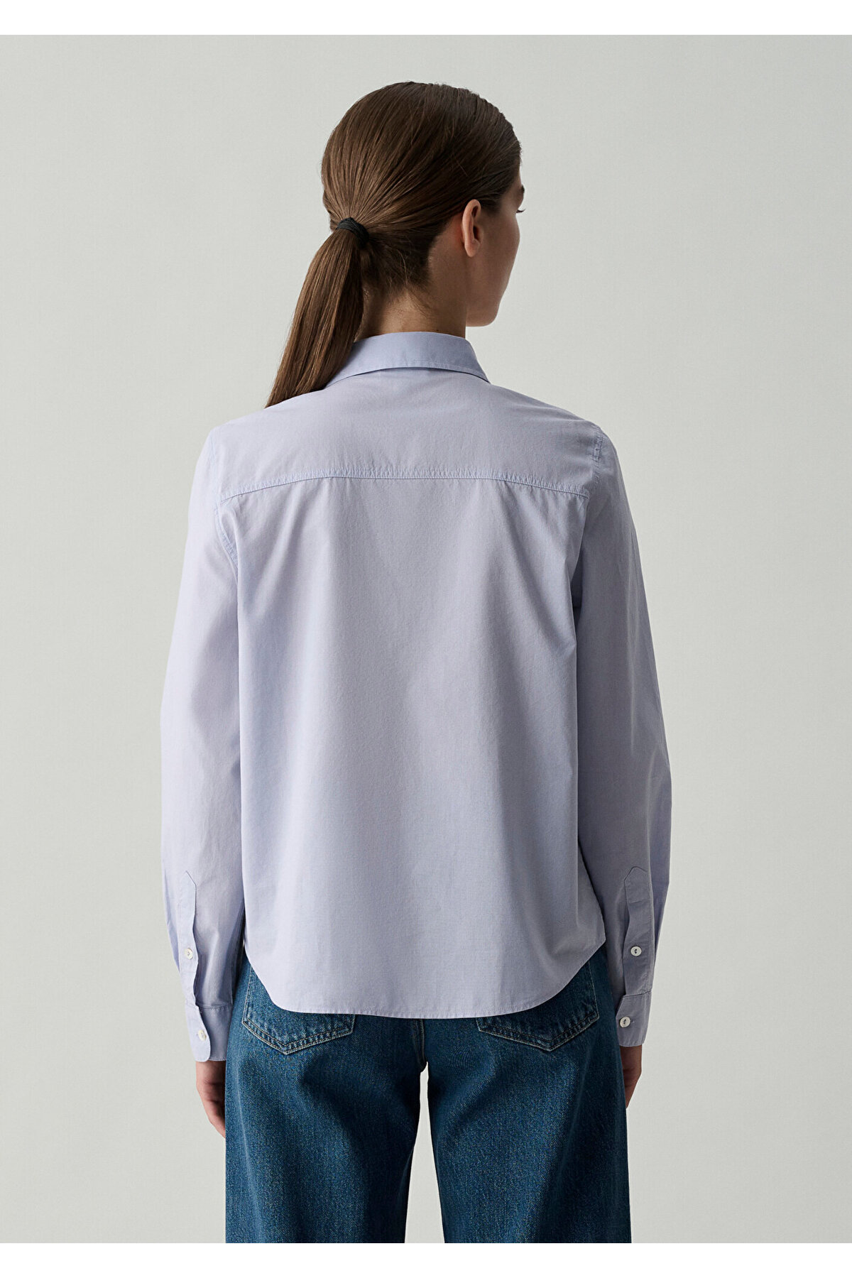 Cepli Gömlek Regular Fit / Normal Kesim 1211652-70826 — آبی — تصویر 5 از 6