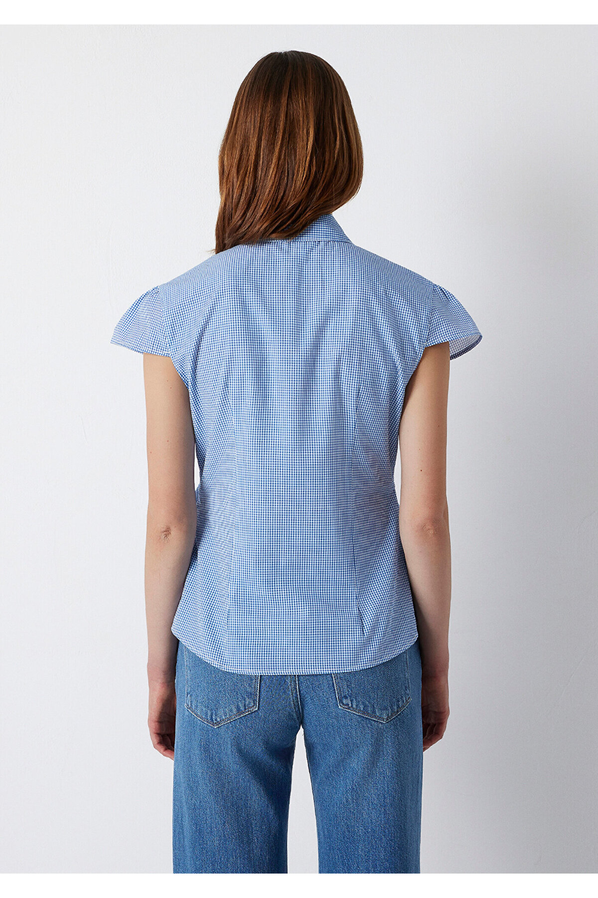 Pötikare Gömlek Slim Fit / Dar Kesim 1220431-83154 — سرمه‌ای — تصویر 5 از 8