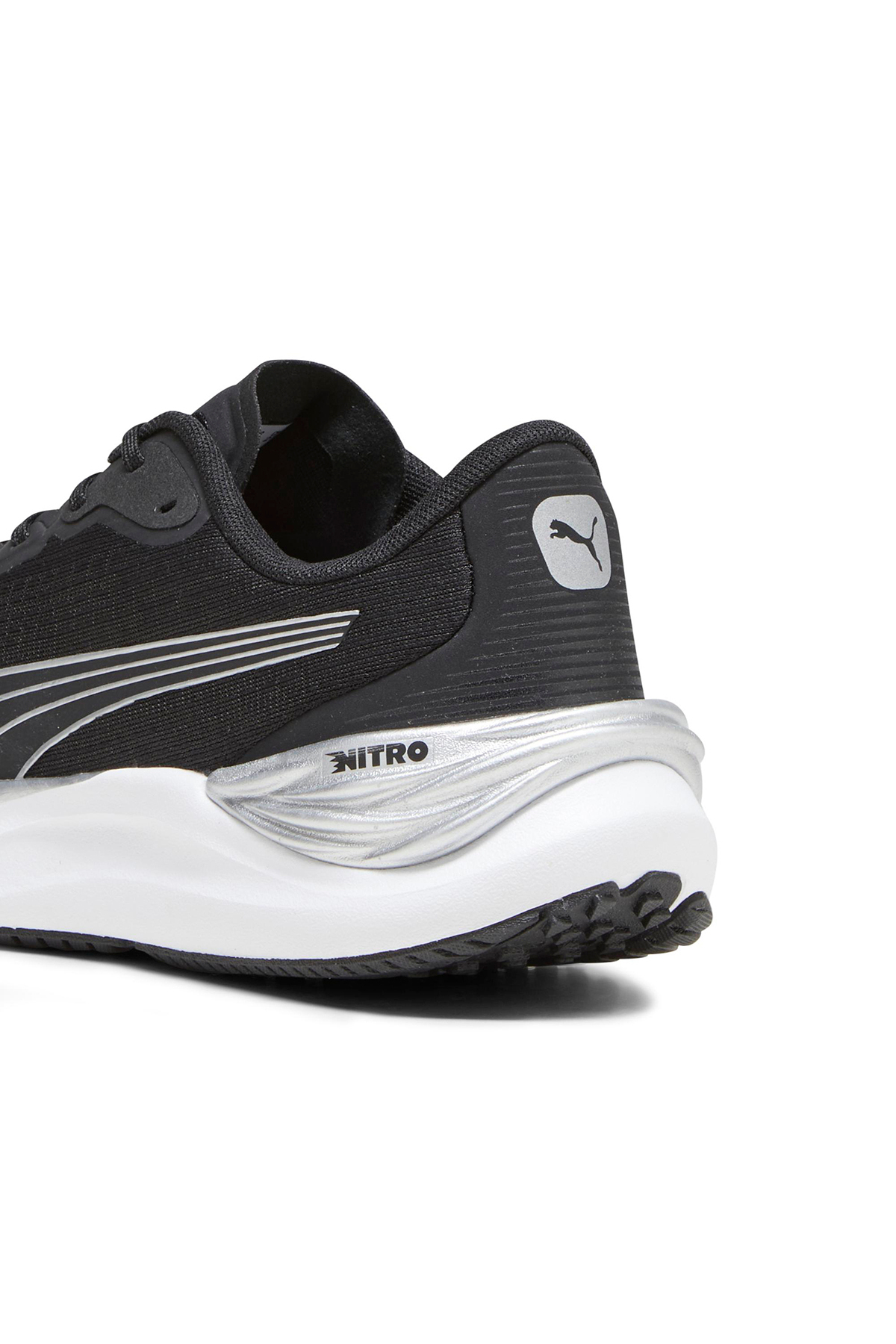 Puma Electrify Nitro 3 Erkek Siyah Koşu Ayakkabısı 37845501 görsel 4