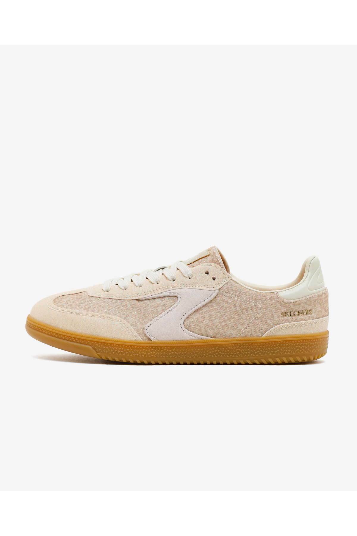 【ちょんてぃーぬ】 Skechers HOTSHOT LEOPARD MAGIC Kadın Bej Sneakers 185351 NTMT - Fiyatı