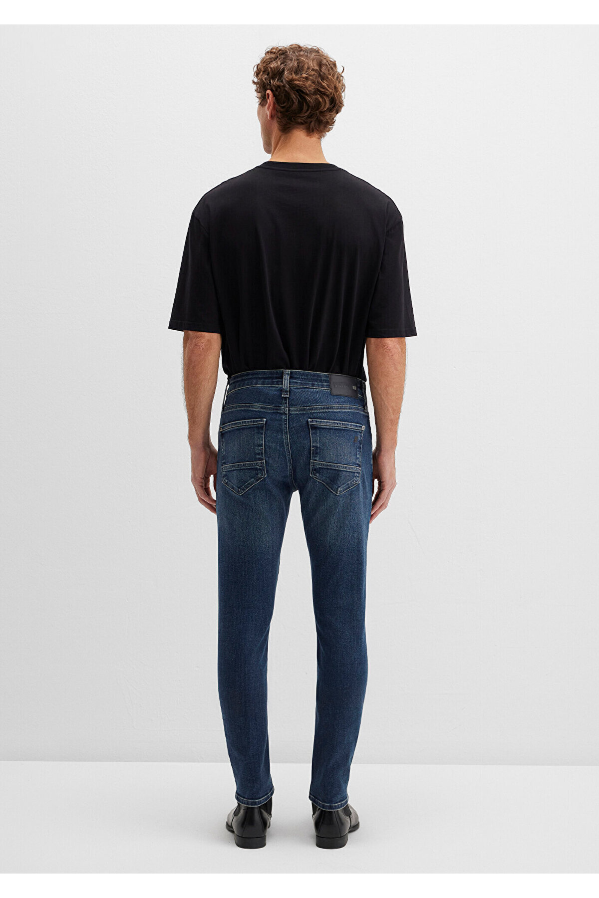 Mavi James Pro Puslu Indigo Mavisi Jean Pantolon 0042490987 görsel 4