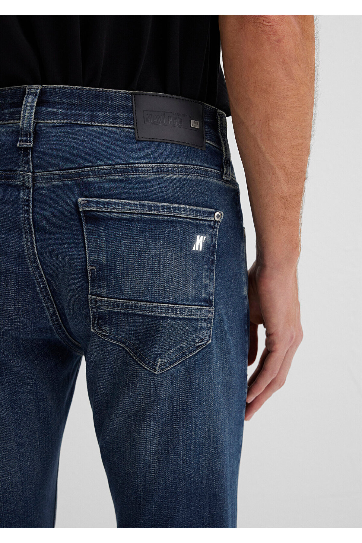 Mavi James Pro Puslu Indigo Mavisi Jean Pantolon 0042490987 görsel 7
