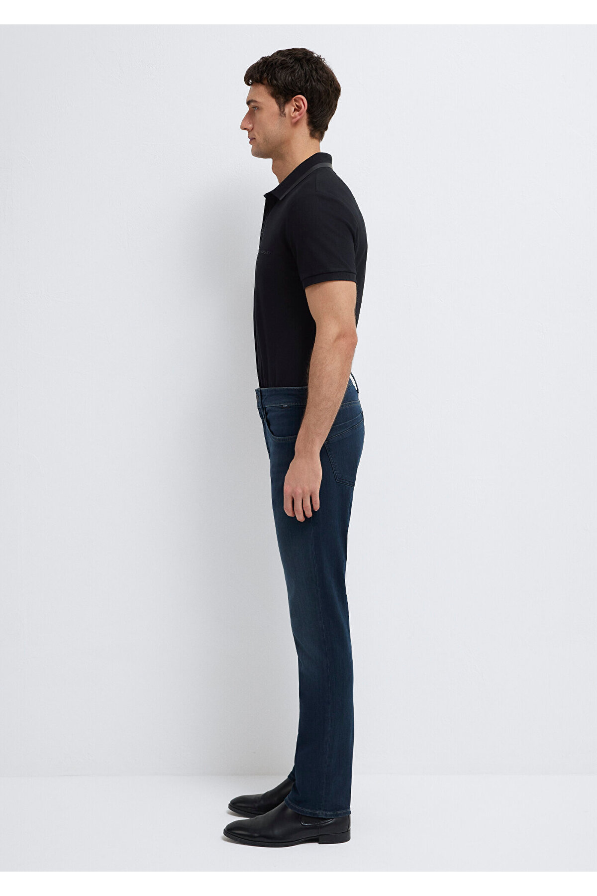Mavi Marcus Black Gölgeli Gece Jean Pantolon 0035126972 görsel 4
