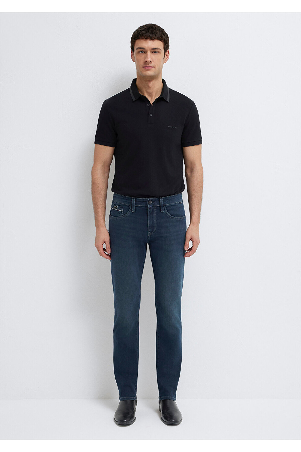 Mavi Marcus Black Gölgeli Gece Jean Pantolon 0035126972 görsel 3
