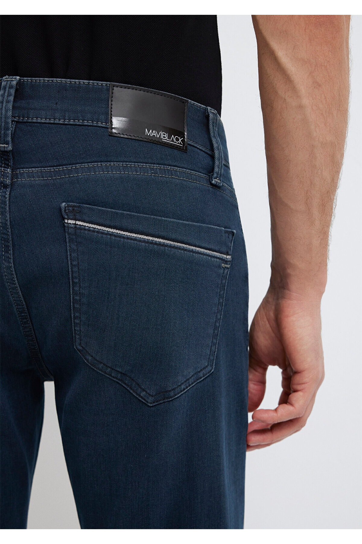 Mavi Marcus Black Gölgeli Gece Jean Pantolon 0035126972 görsel 8