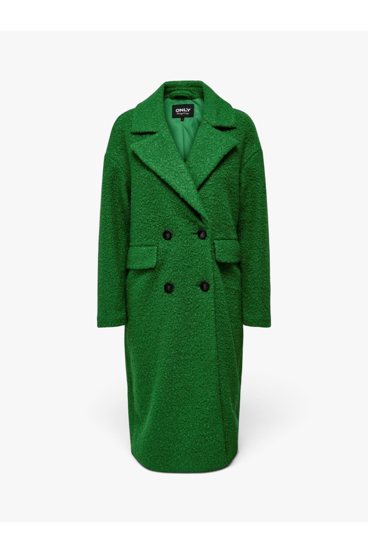 ONLY ONLVALERIA PIPER COAT CC OTW Kadın Yeşil Kaban - 15293695