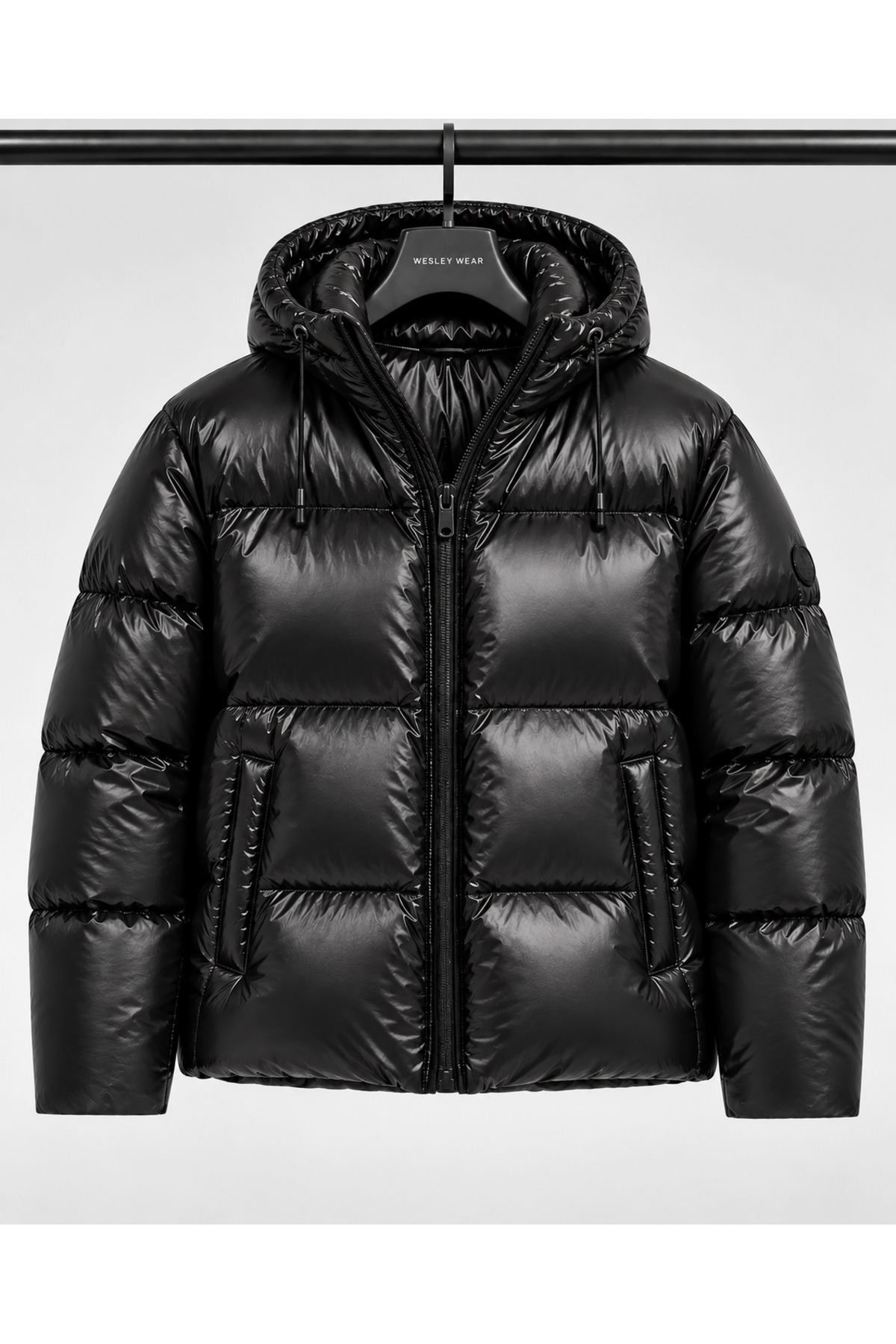 wesley wear Yeni Sezon Yüksek Kalite Kapüşonlu Mont Ceket