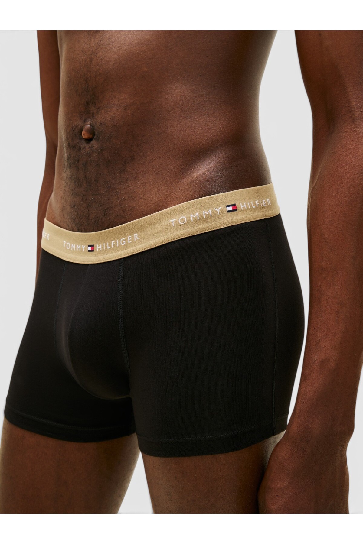 Tommy Hilfiger 3P TRUNK WB Erkek Sarı Boxer - UM0UM03890 görsel 4