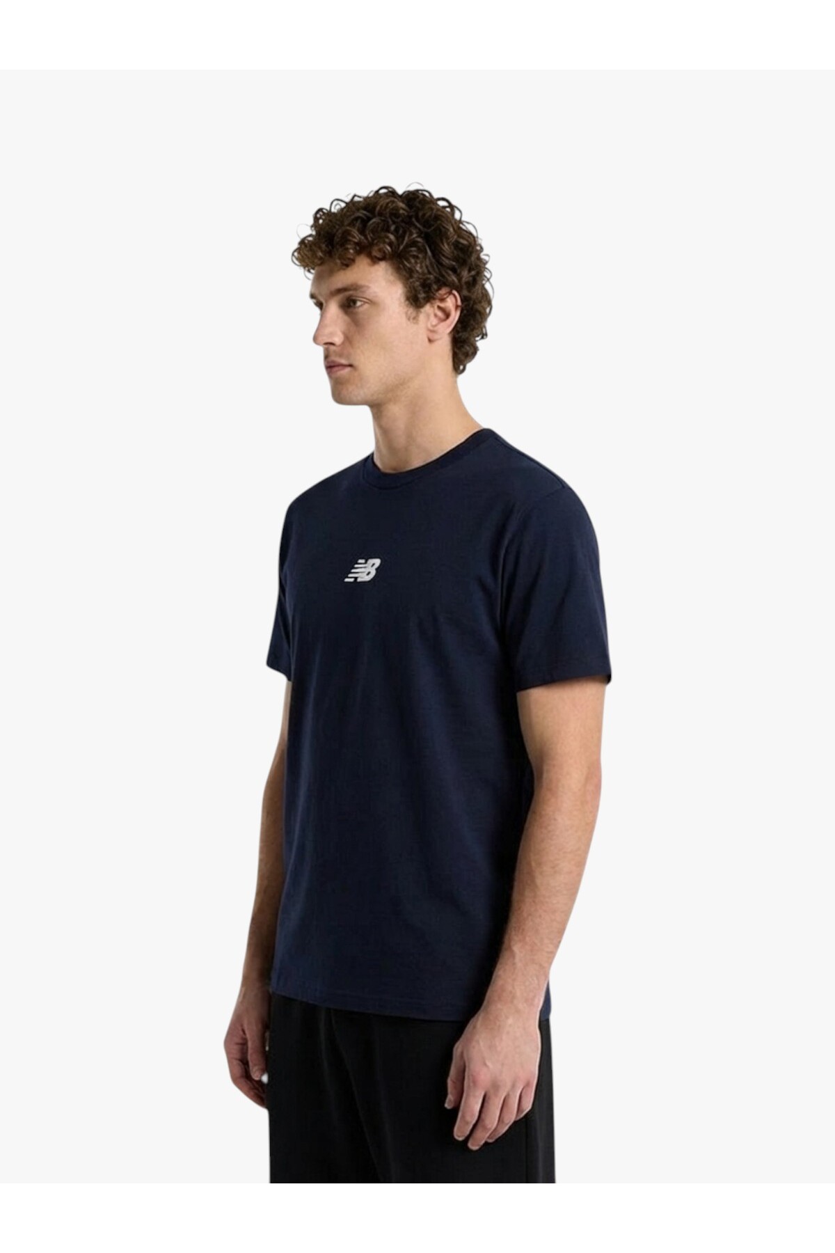 New Balance Erkek NB Lifestyle Men Tshirt MNT1642-AVI görsel 4