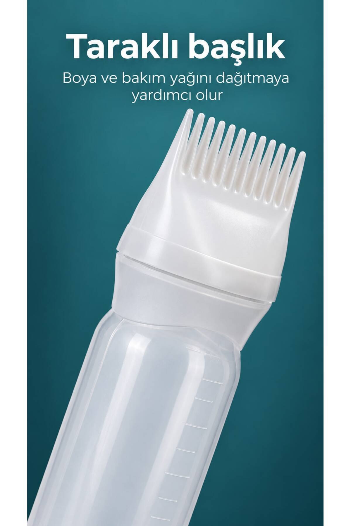 Taraklı Bakım Yağı Uygulama Tarağı Dip Boyası İçin Pratik Aplikatör — EVG_BB5492_9887_1_S — تصویر 5 از 5