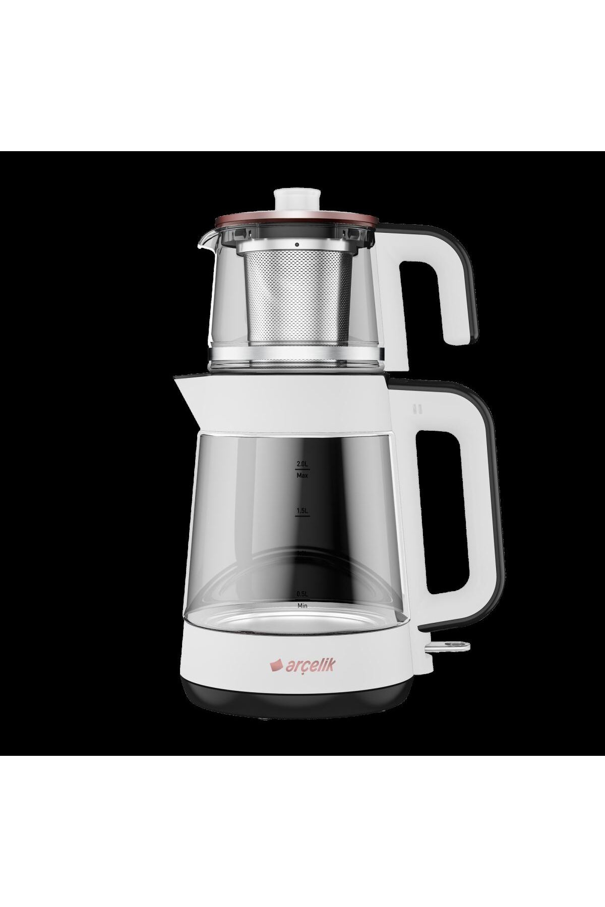 Arçelik Cm 6964 Resital Çay Makinesi - Beyaz