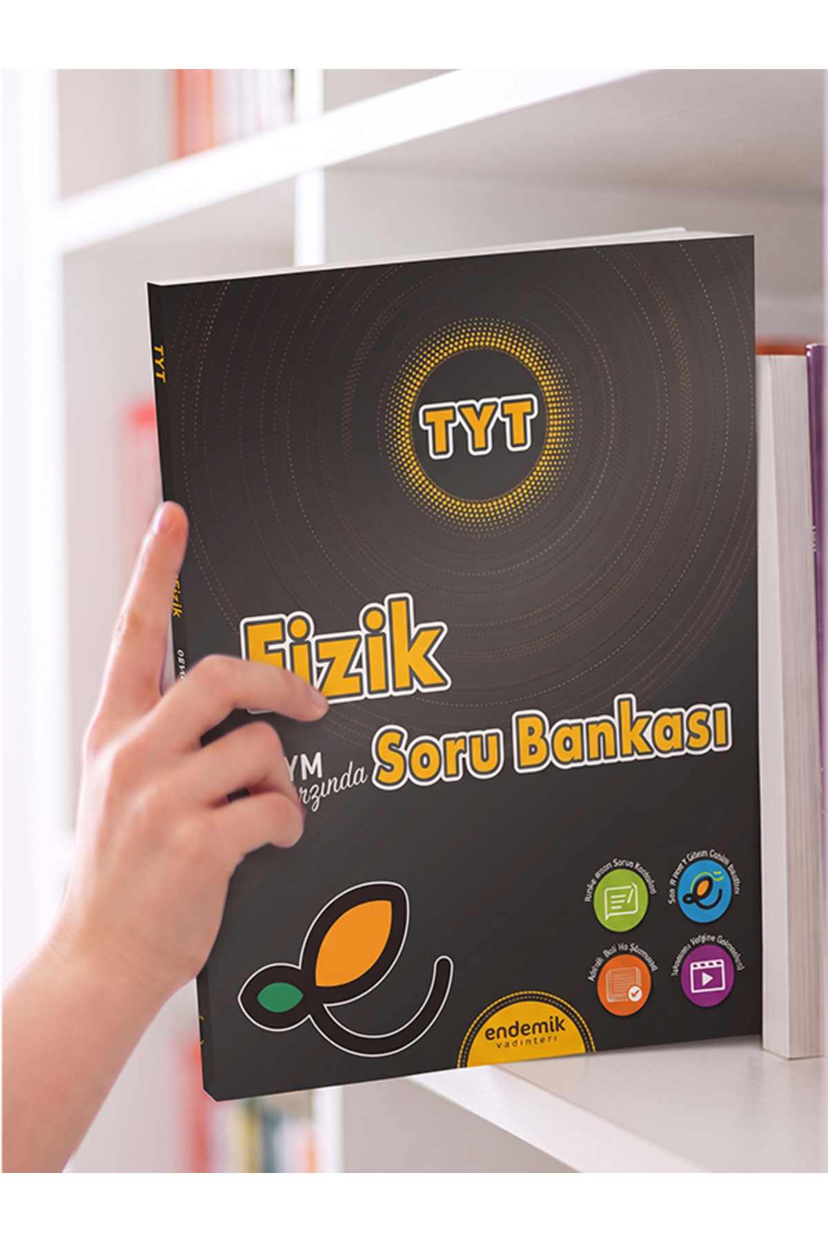 بانک سوالات فیزیک TYT انتشارات اندمیک