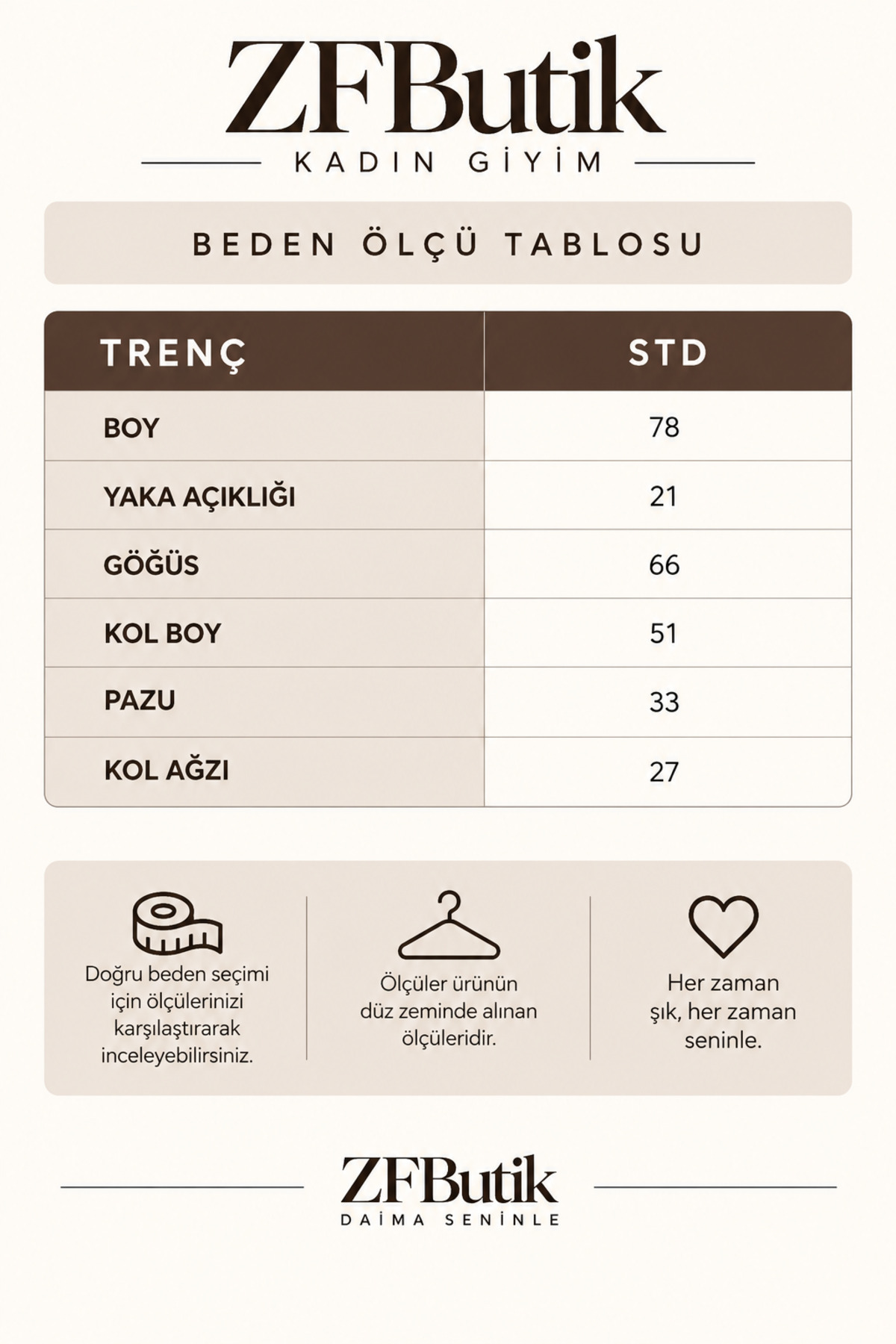 ZF BUTİK Kadın Kısa Kaşe Kaban Kuşaklı Kolları Apolet Detaylı Premium Kaşe Kaban görsel 8