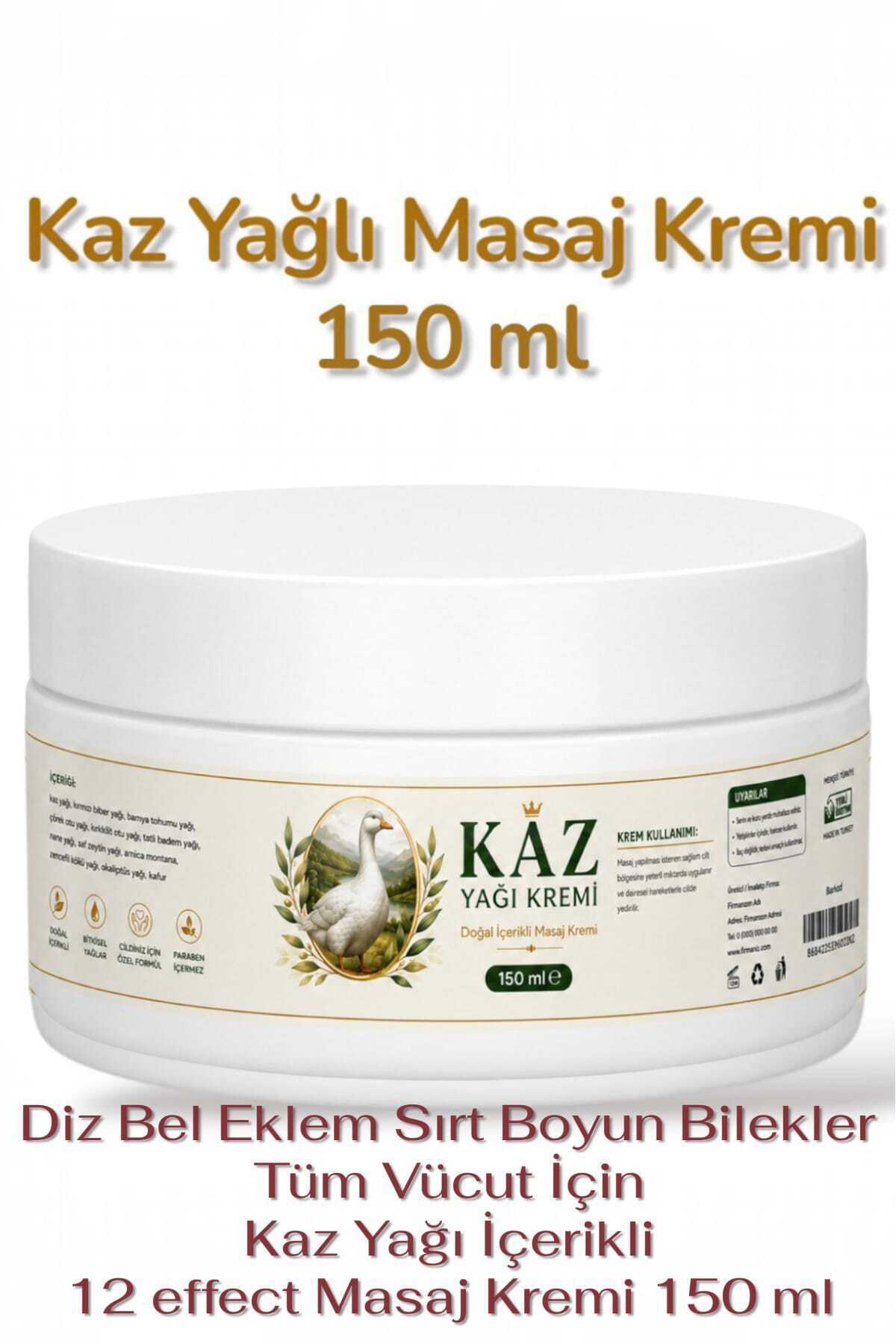 ULFİSU COSMETİCO Kaz Yağı Kremi 150 ml — ULF-KZKRM1