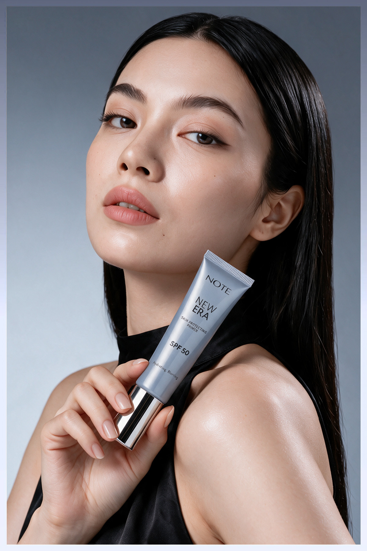 New Era Skin Protecting Primer Spf 50 Nemlendirici Makyaj Bazı — سفید PRM HYDRATING — تصویر 7 از 8