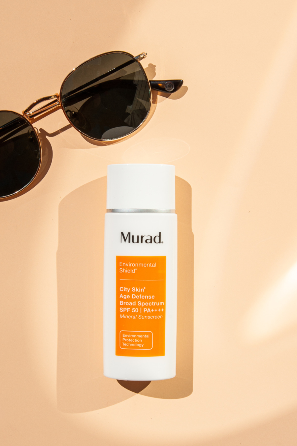 Güneş Koruyucu - Environmental Shield City Skin Age Defense SPF 50 PA++++ Mineral Filtreli 50 ml — 767332807935 — تصویر 6 از 6