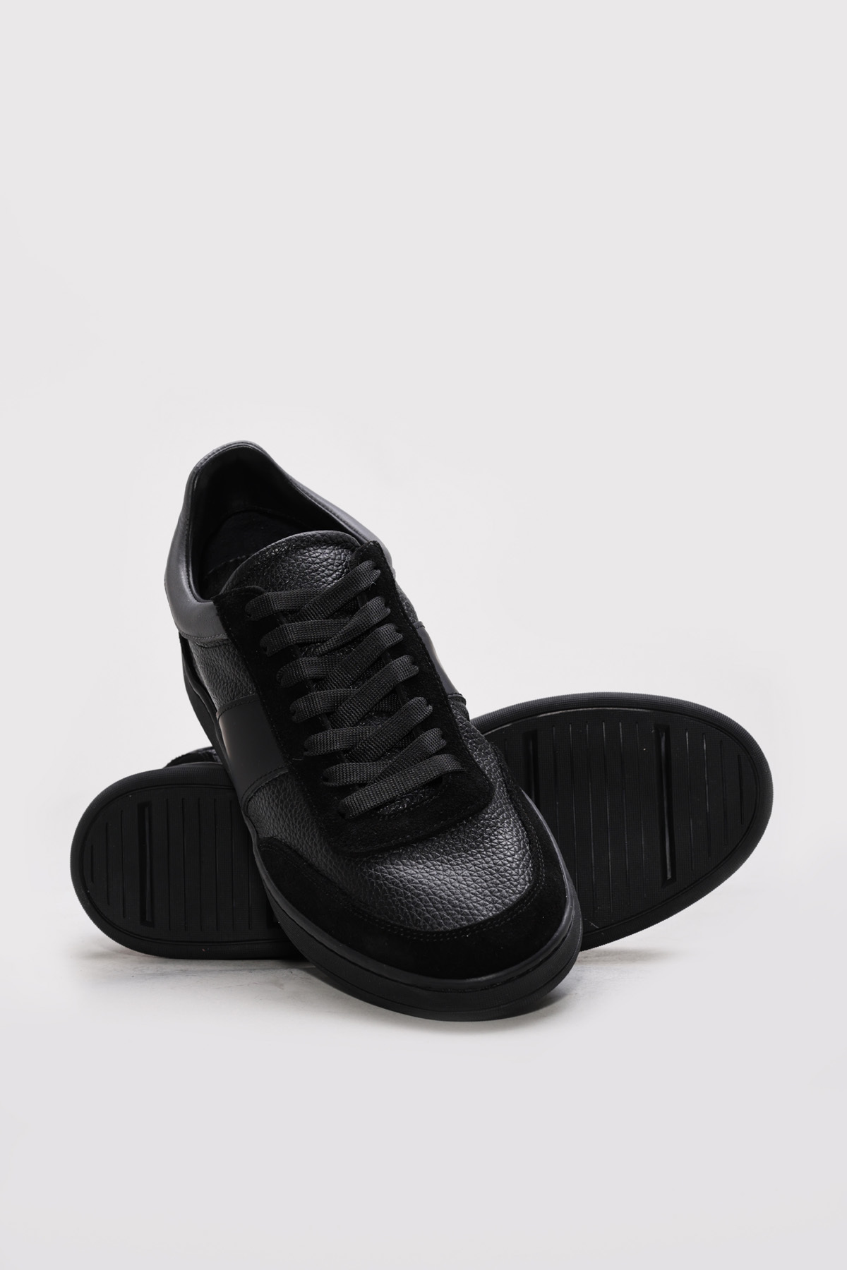 کفش اسنیکر FAST STEP مردانه چرم اصل | فست استپ 723MA4032 - تصویر 4