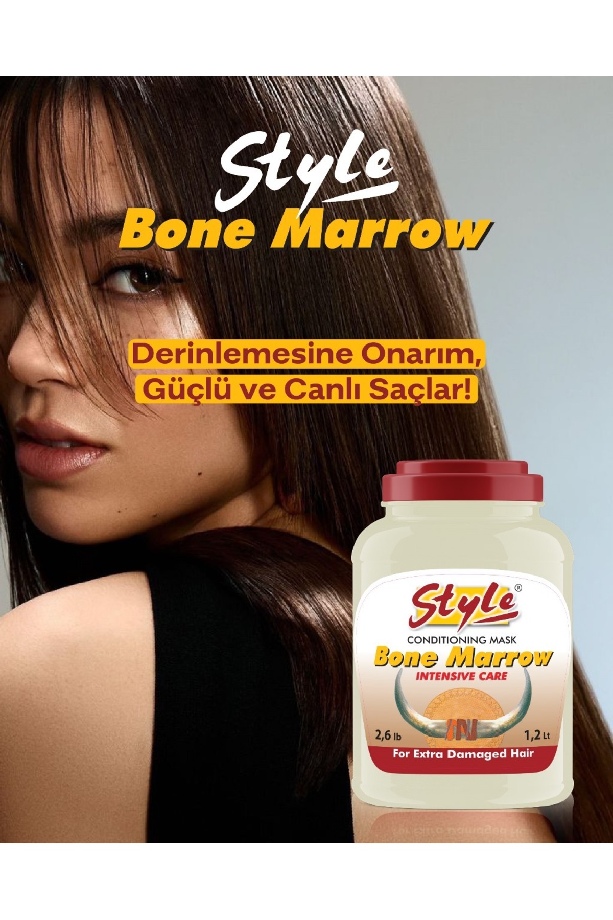 Bone Marrow 1,200 lt Kemik Iliği Maske — TYC00244457391 — تصویر 2 از 5
